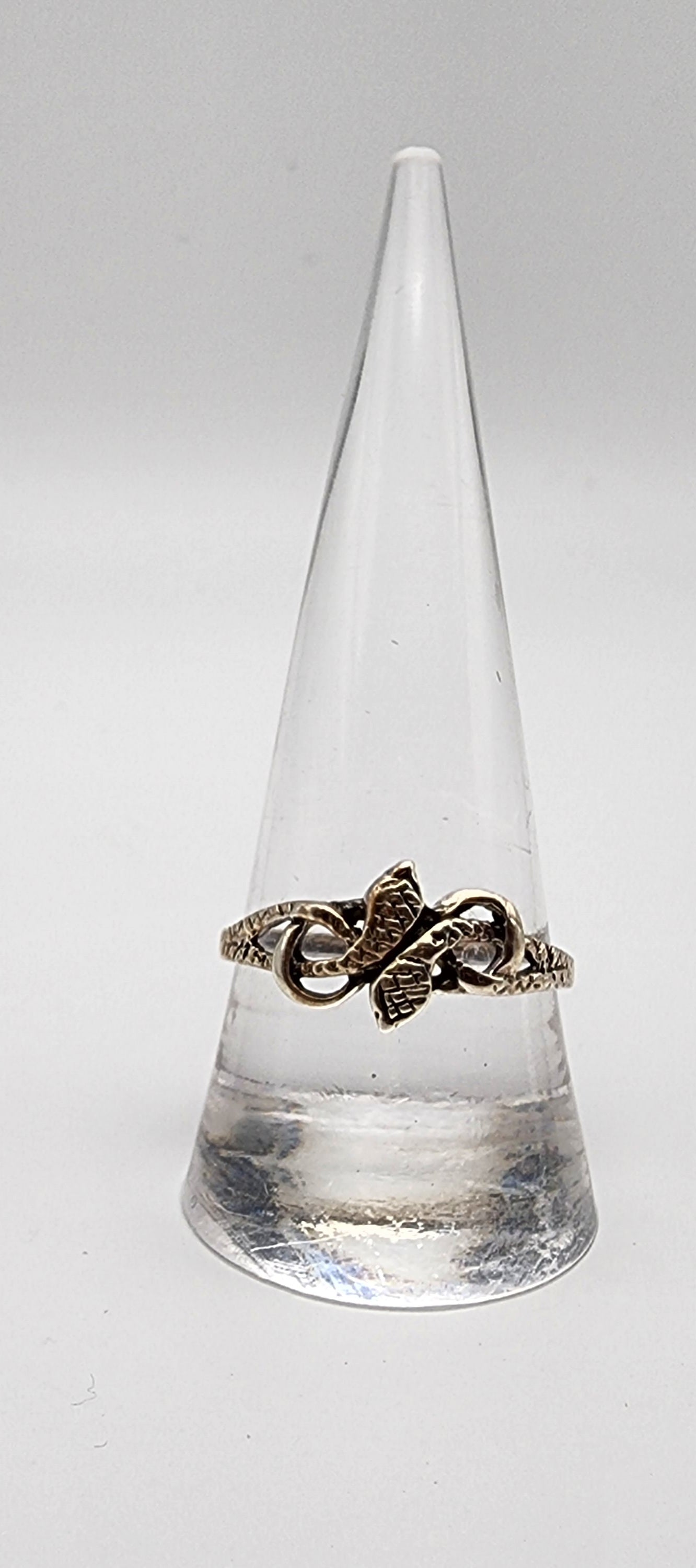 SS Snake Infinity Ring