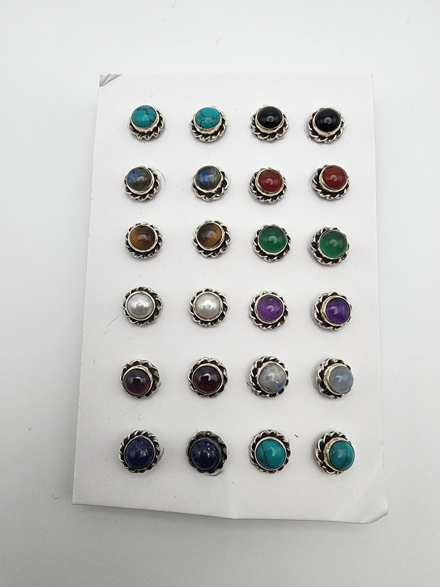 SS Gemstone Earings