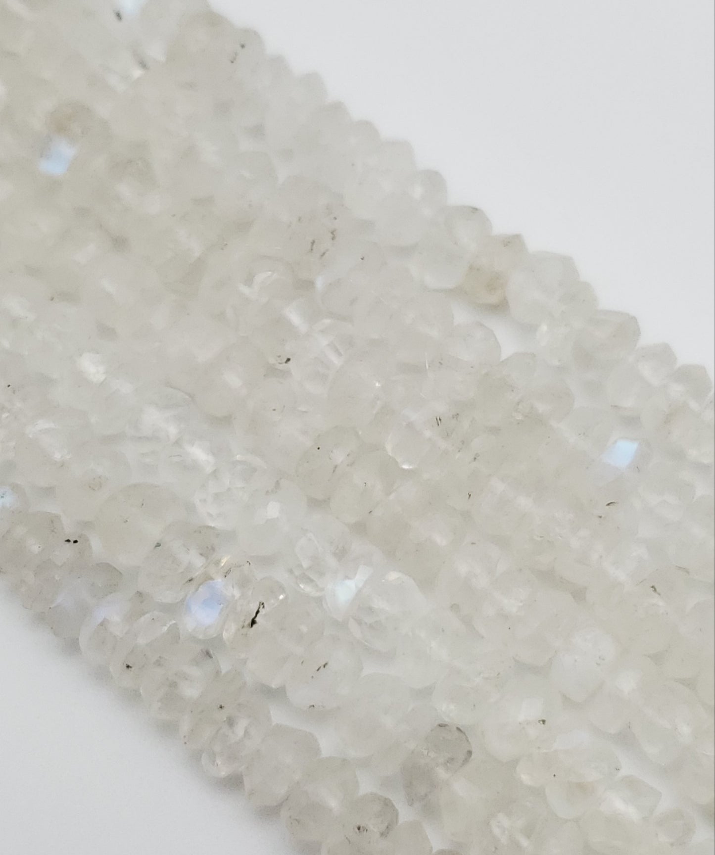 5mm Moonstone Faceted