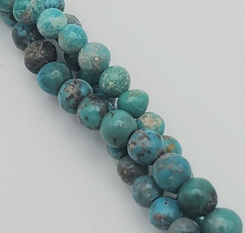 4mm Turquoise Round