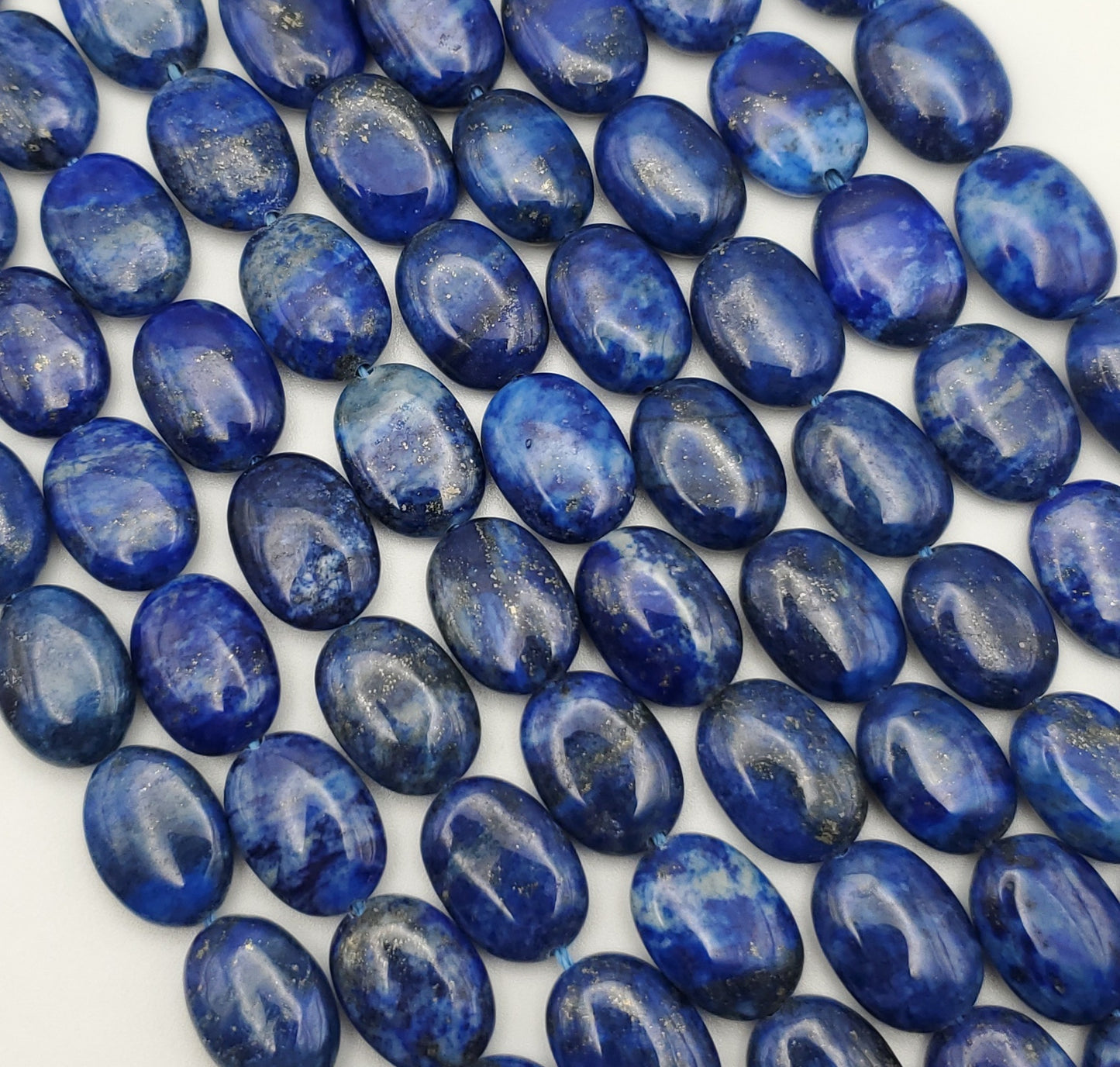 9x12mm Lapis Lazuli Oval Coin