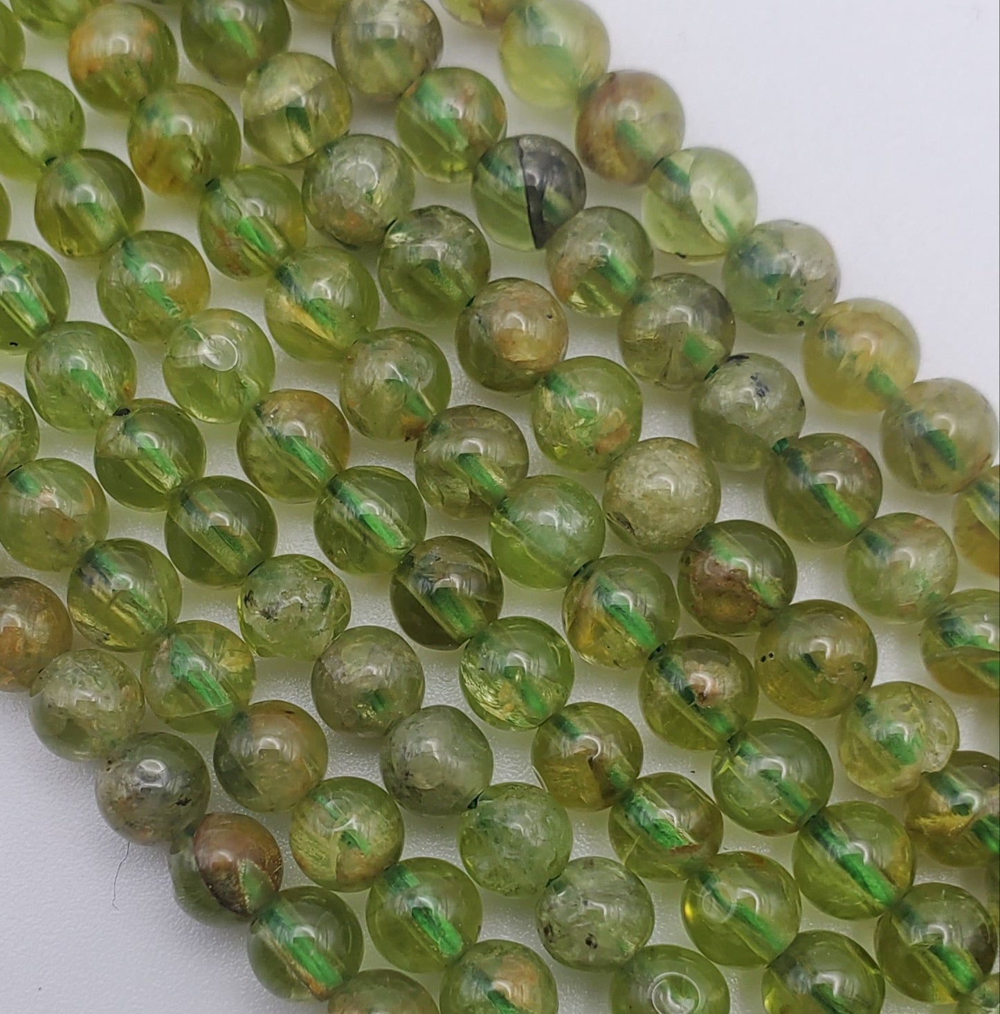5mm Peridot Round