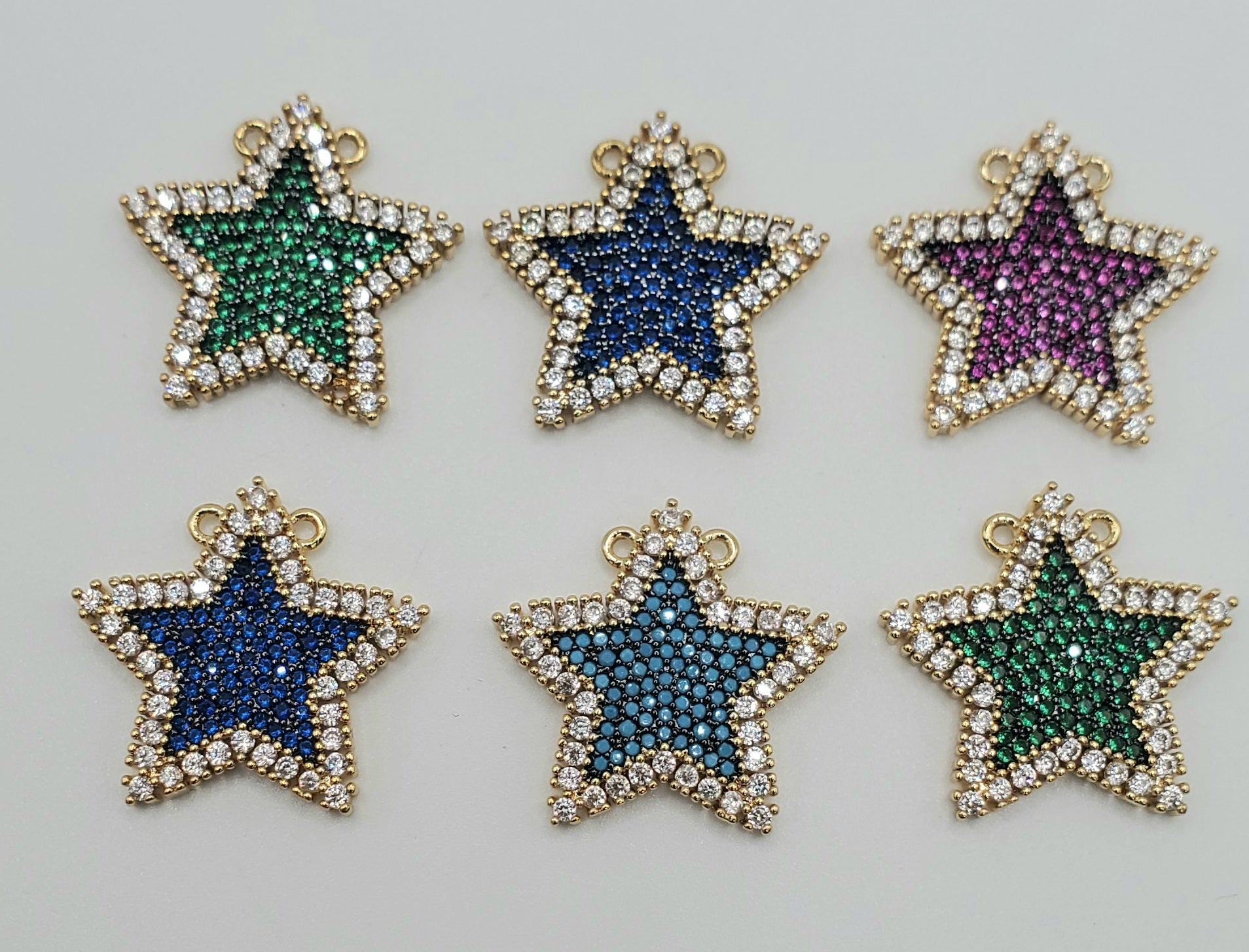 Pave Star Pendant