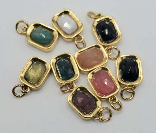 Assorted Gemstone Pendant GP