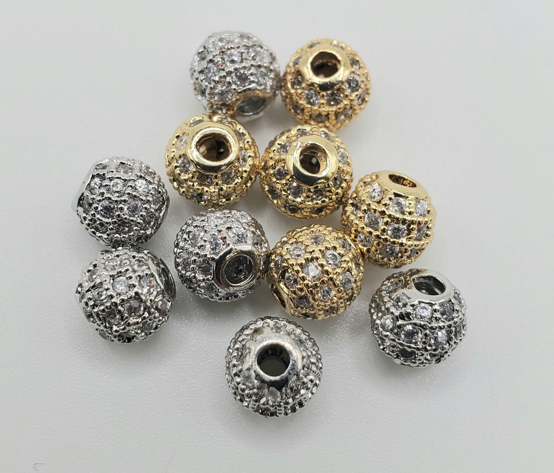 6mm Pave Ball