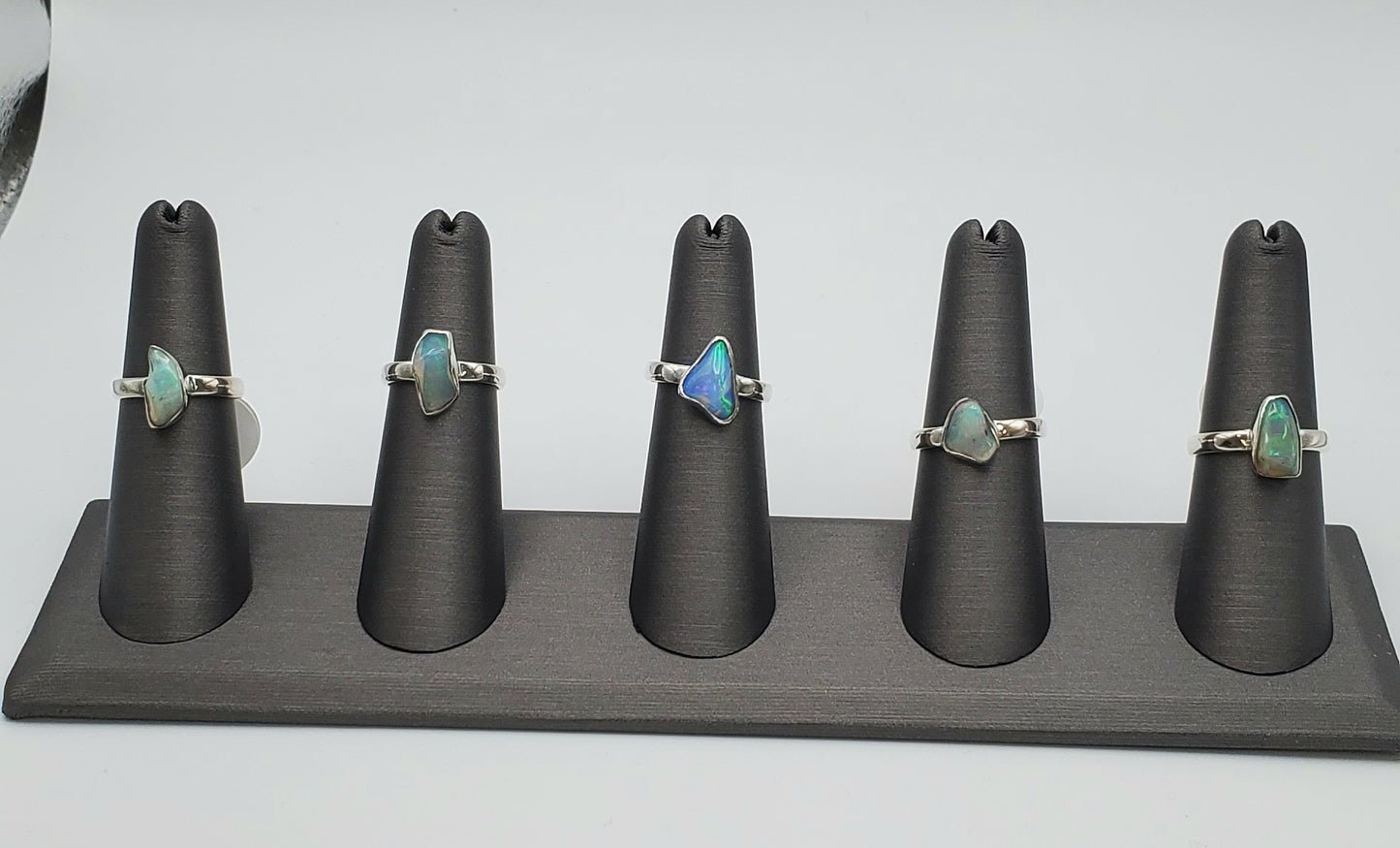 SS Ethiopian Opal Rough Ring