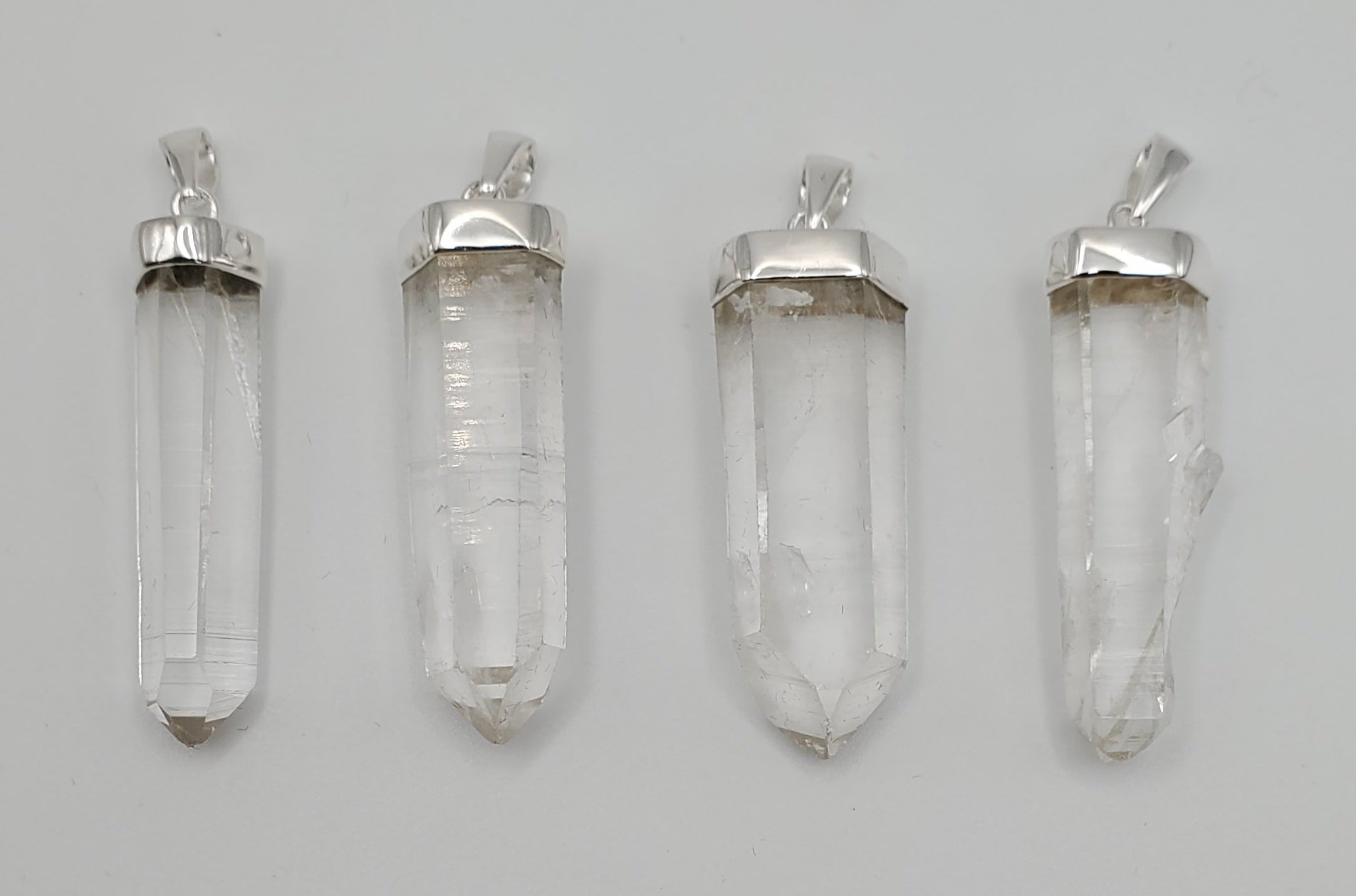 SS Large Lemurian Quartz Pendant