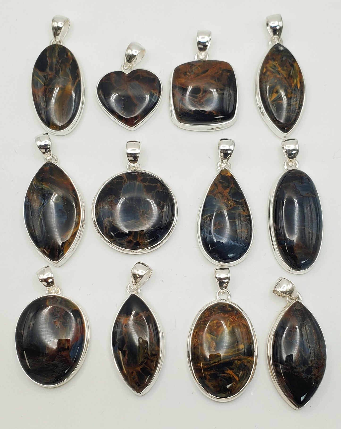 SS Pietersite Pendant