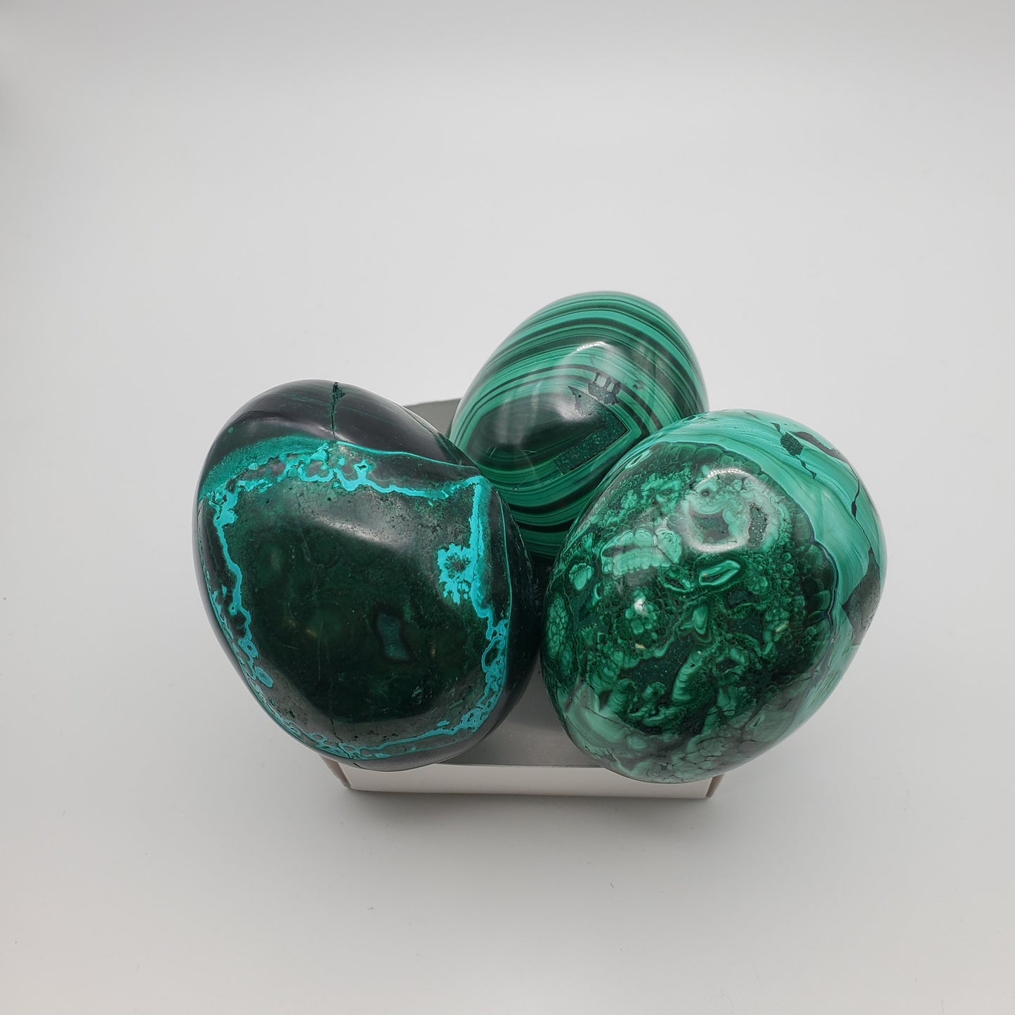 Malachite Egg Small 2.5 inch