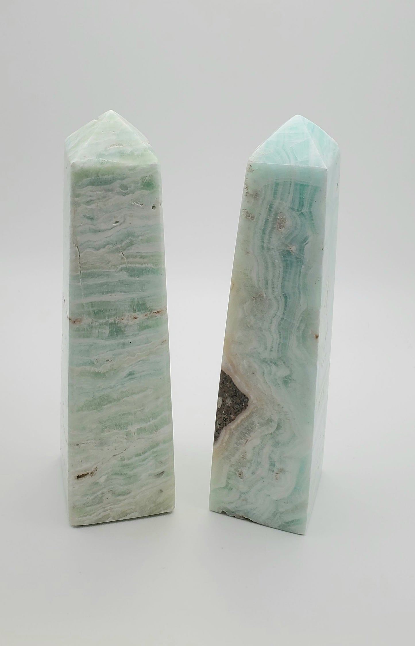 Calcite Tower 6 inch