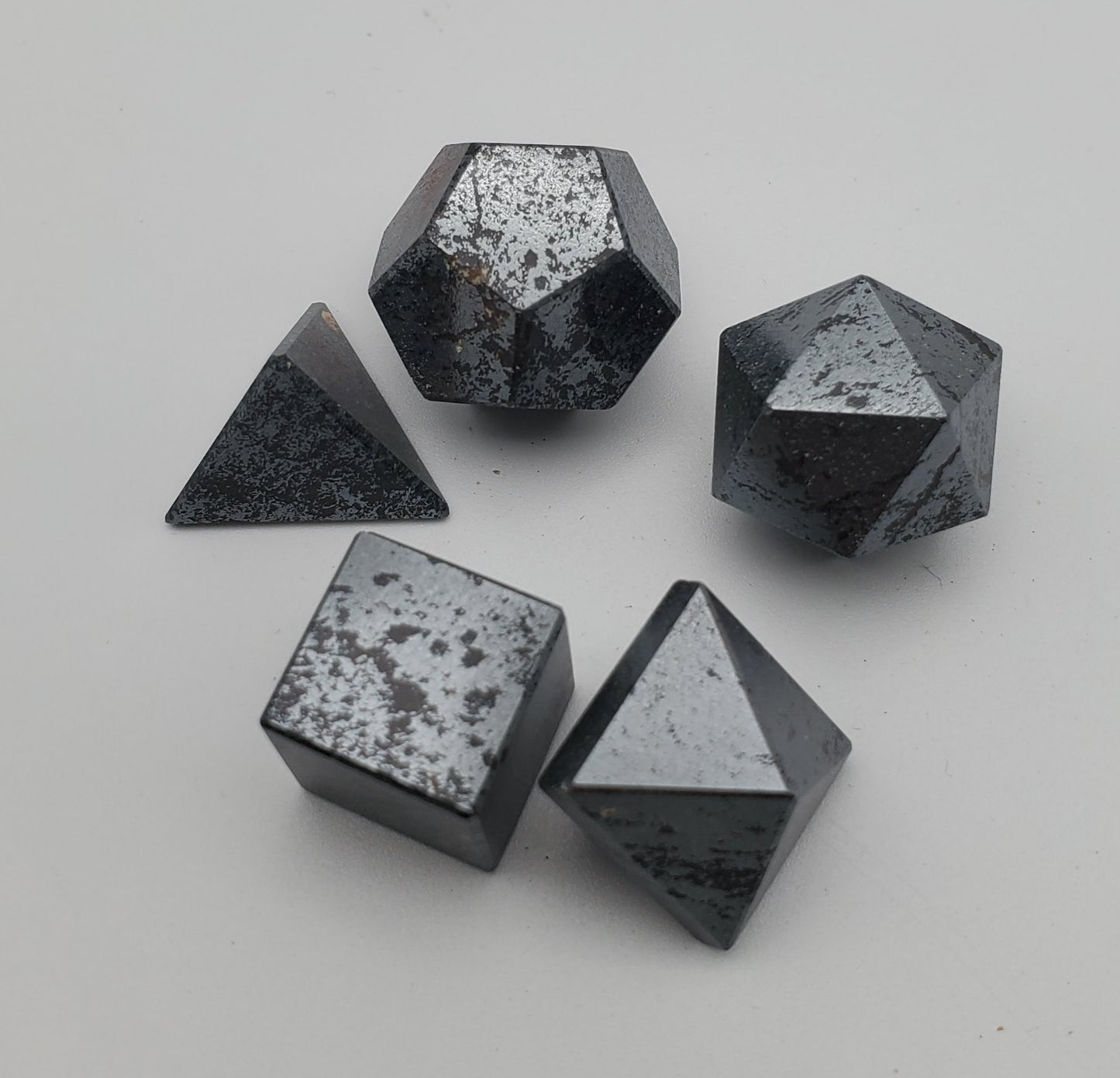 Hematite Geometry Set