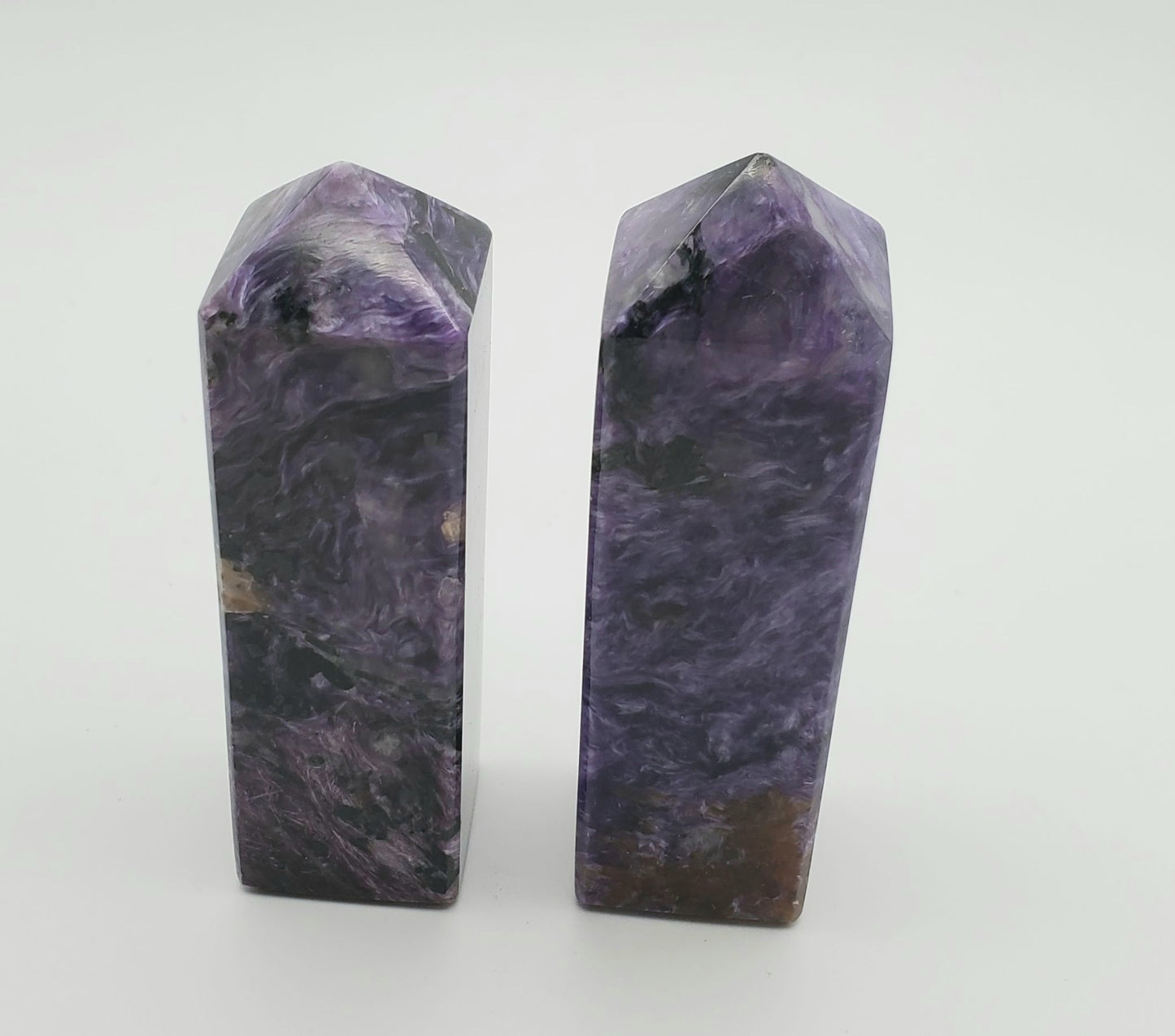 Charoite Obelisk 2.5 inch
