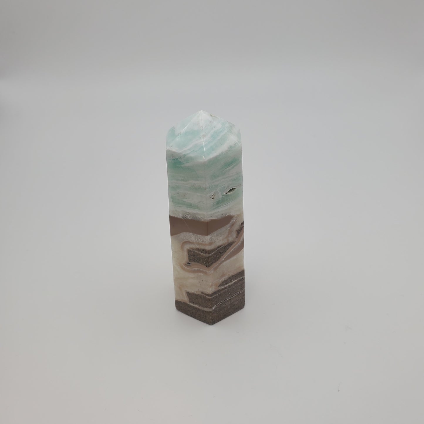 Caribbean Calcite Point 3 inch