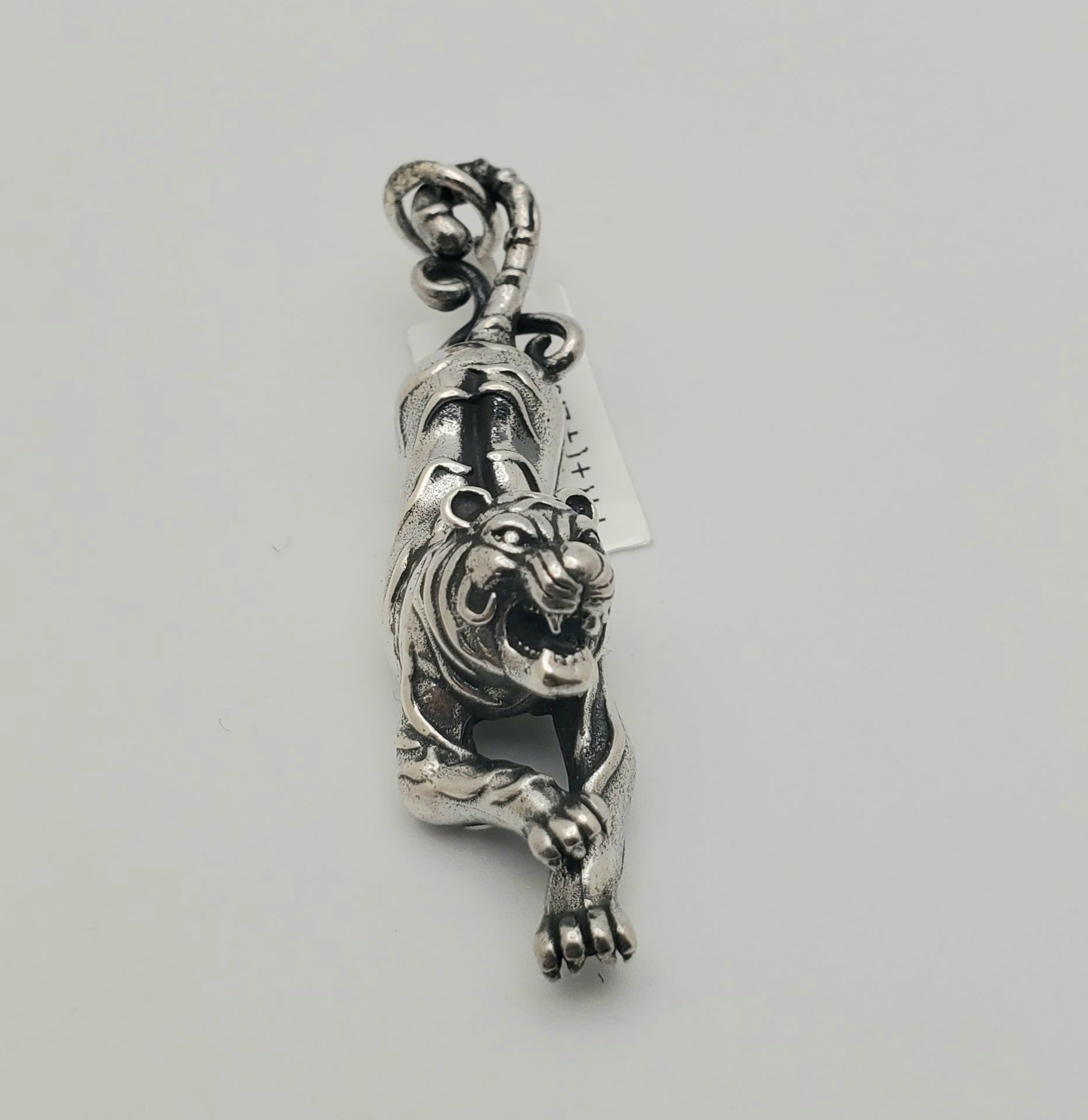 SS Large Tiger Pendant