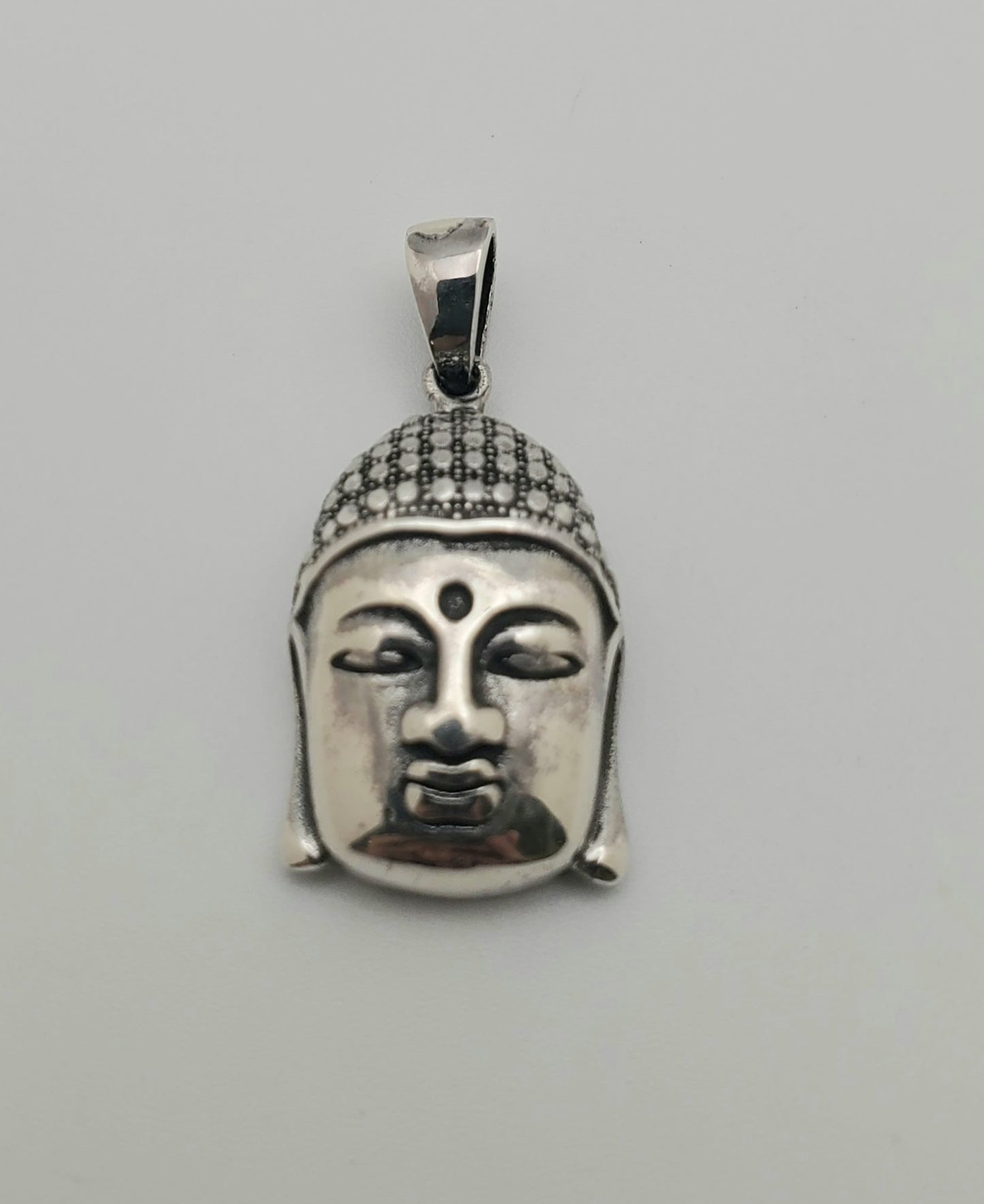 SS Buddha Pendant