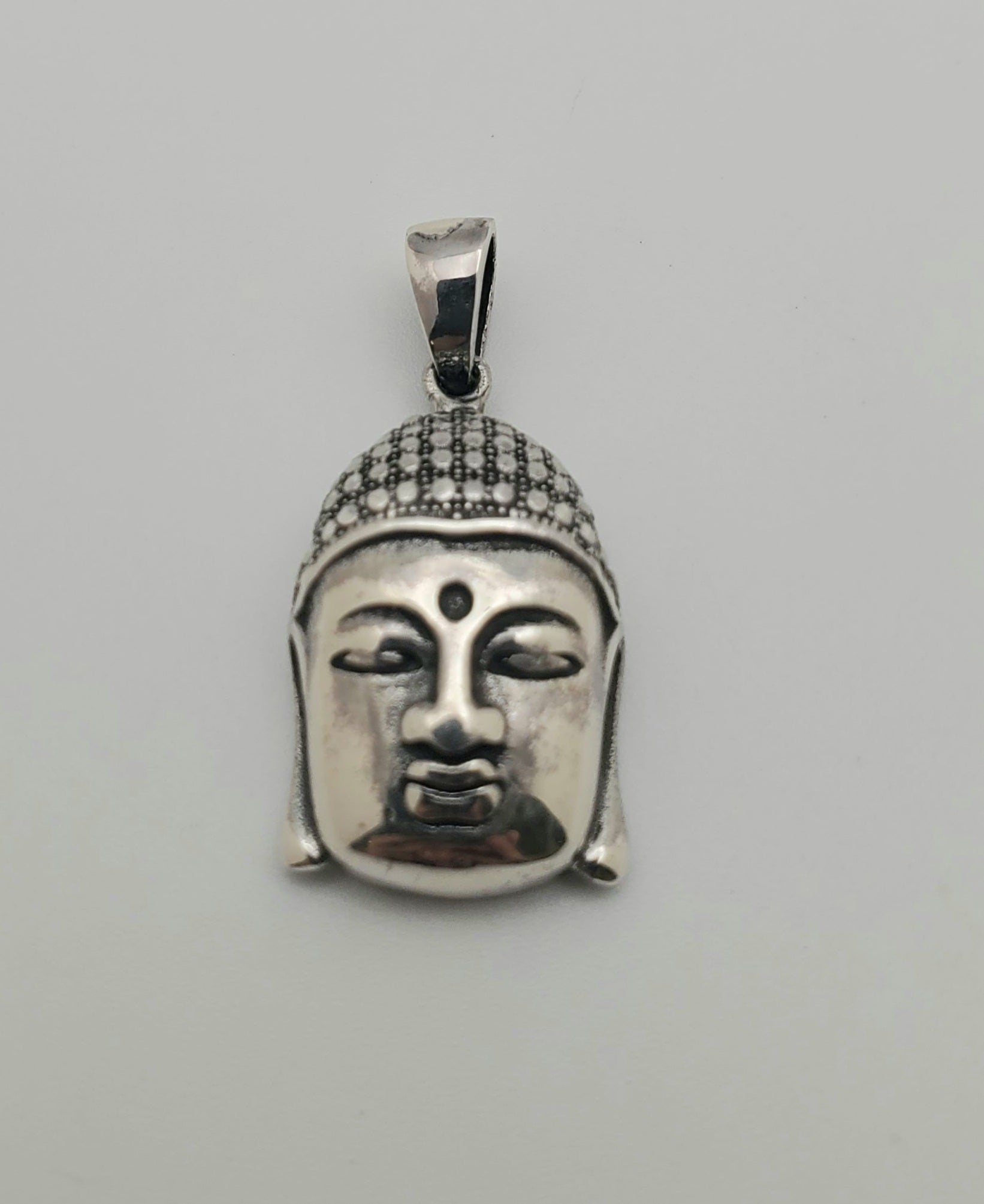 SS Buddha Pendant