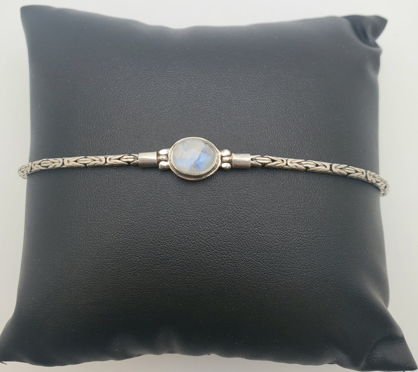 SS Moonstone Bracelet