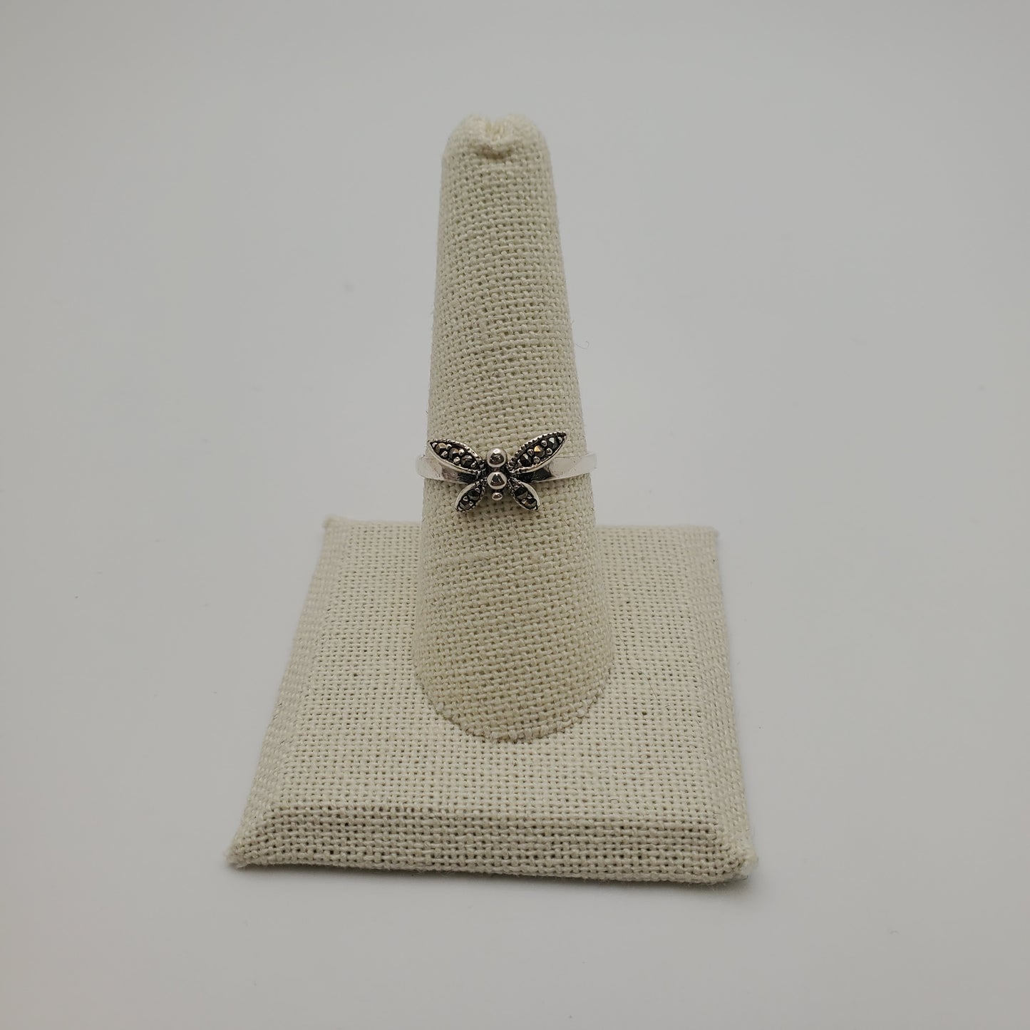 SS Small Butterfly Ring