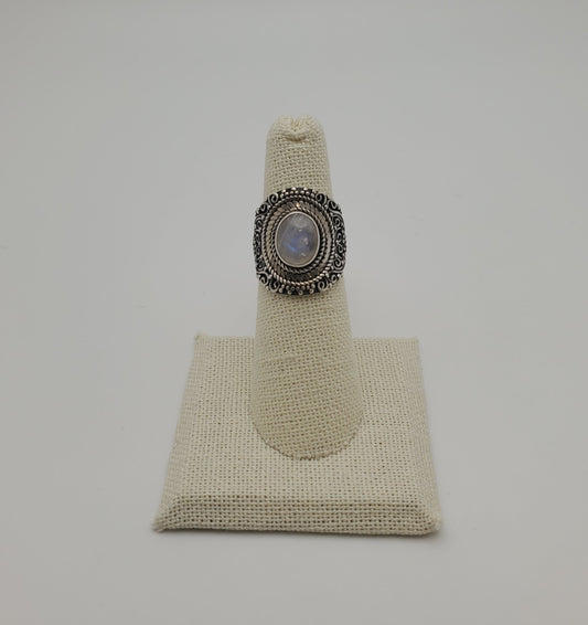 SS Moonstone Bali Ring