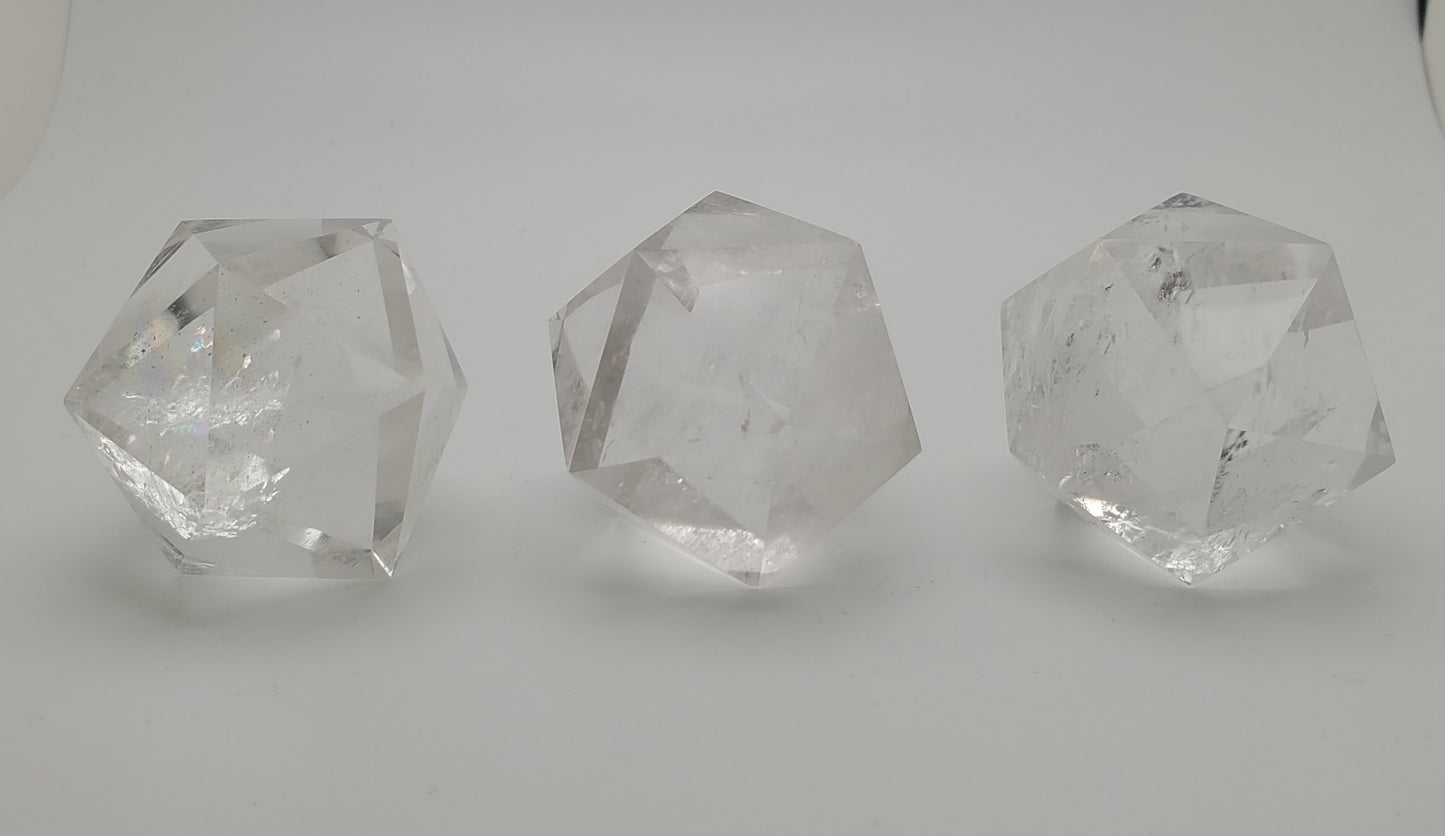 Small Clear Quartz Icosahedron