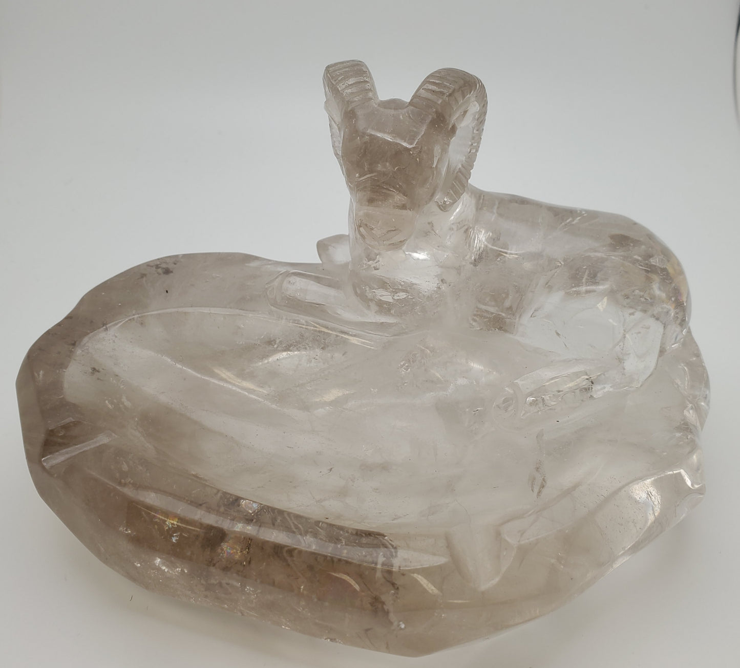 Smoky Quartz Cigar Holder