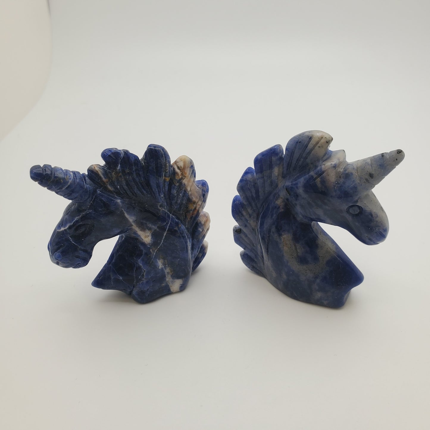 Carved Sodalite Unicorn