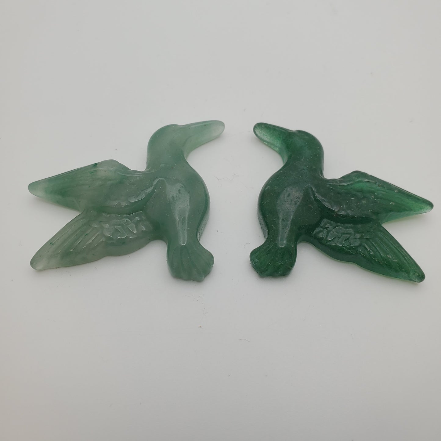 Carved Aventurine Bird