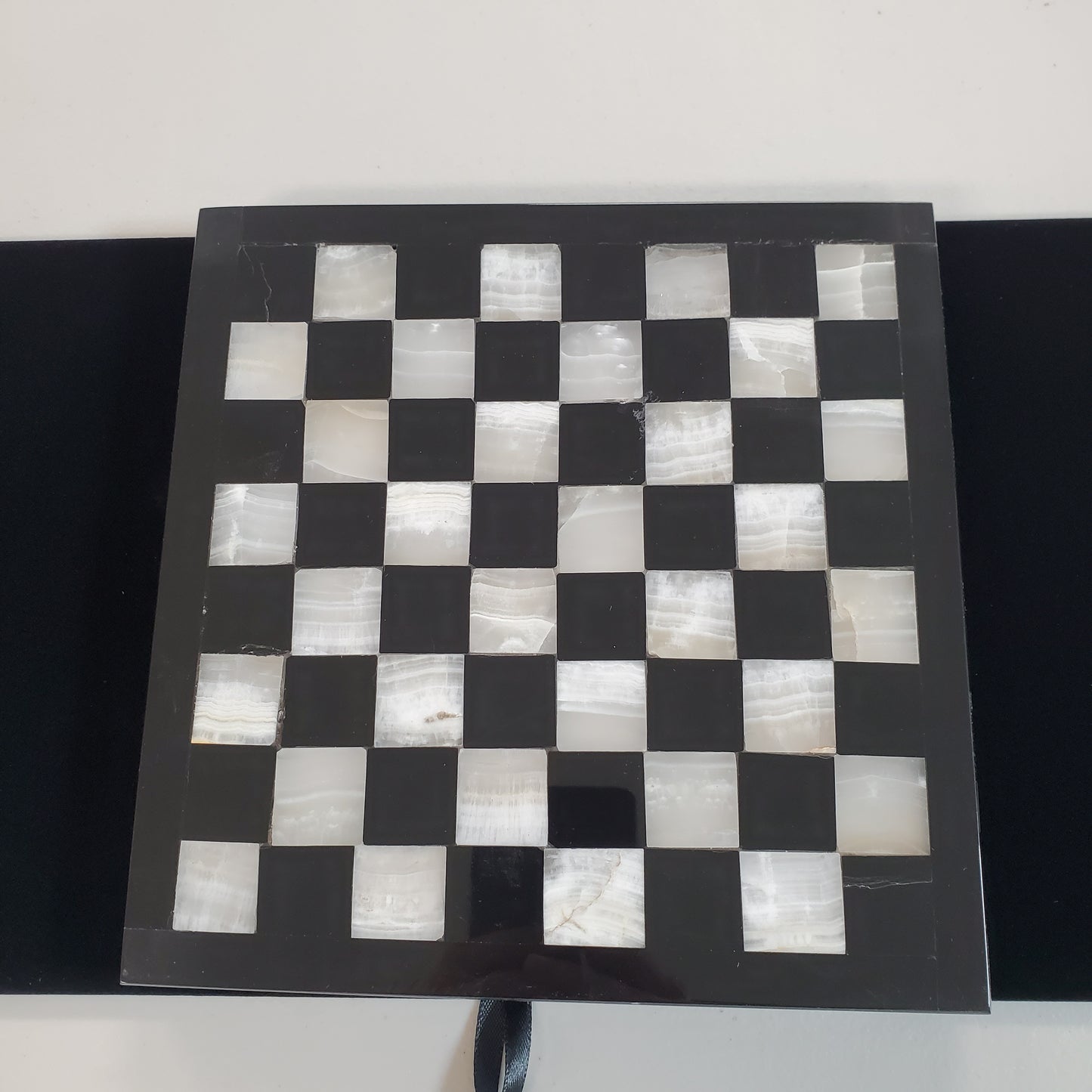 Small Onyx Chess Set