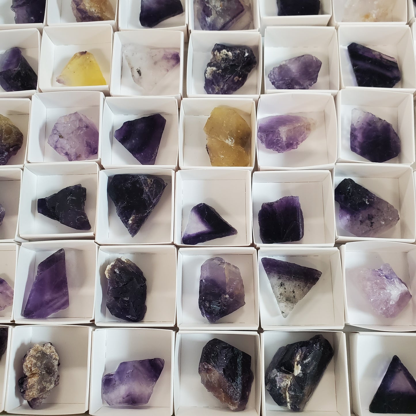 Small Fluorite Cluster