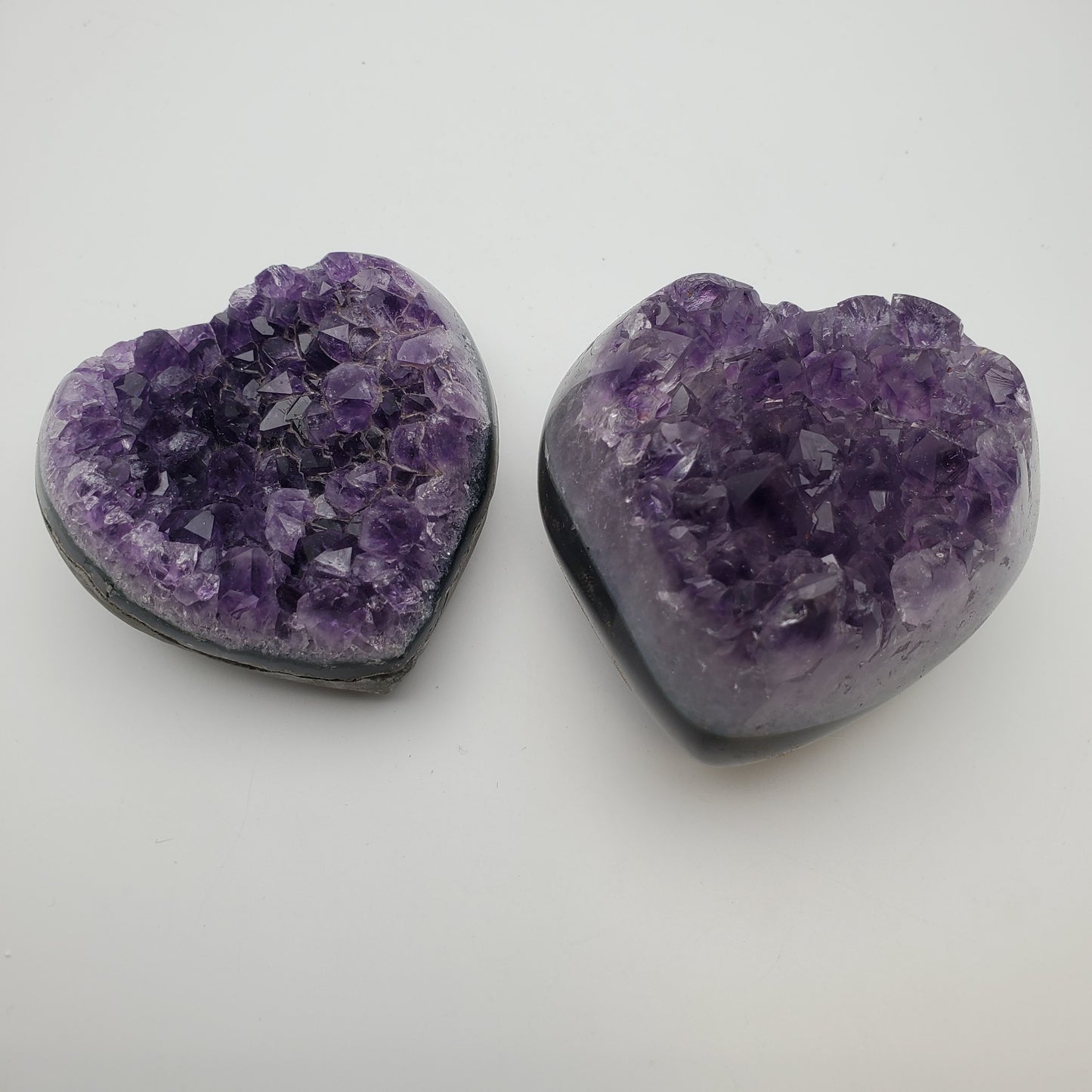 Amethyst Heart Geode