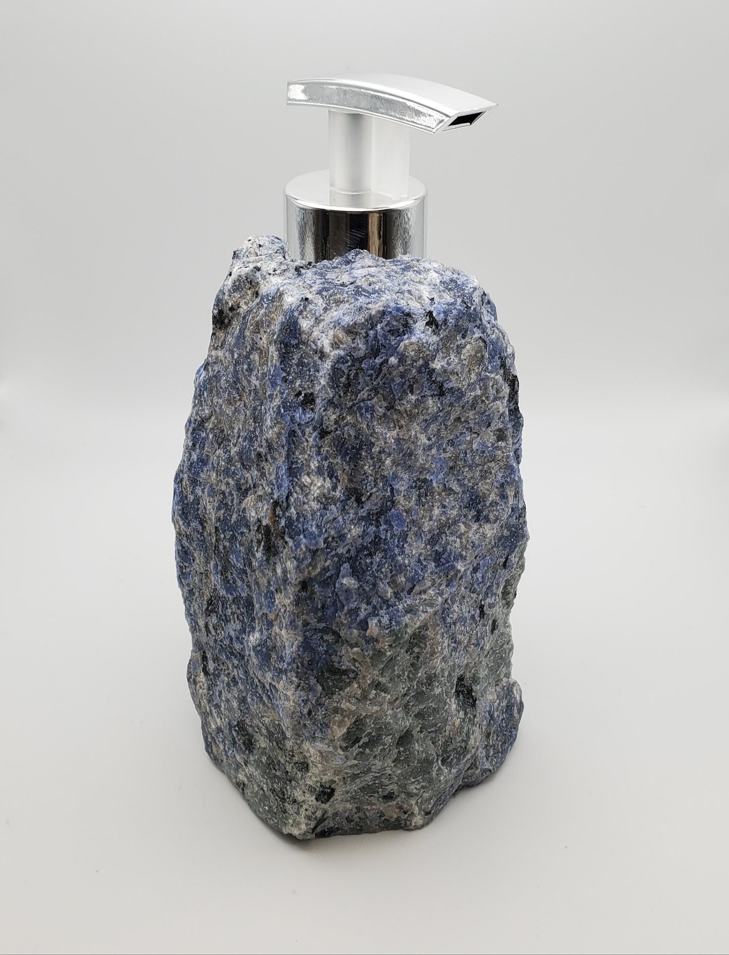 Sodalite Soap Dispenser