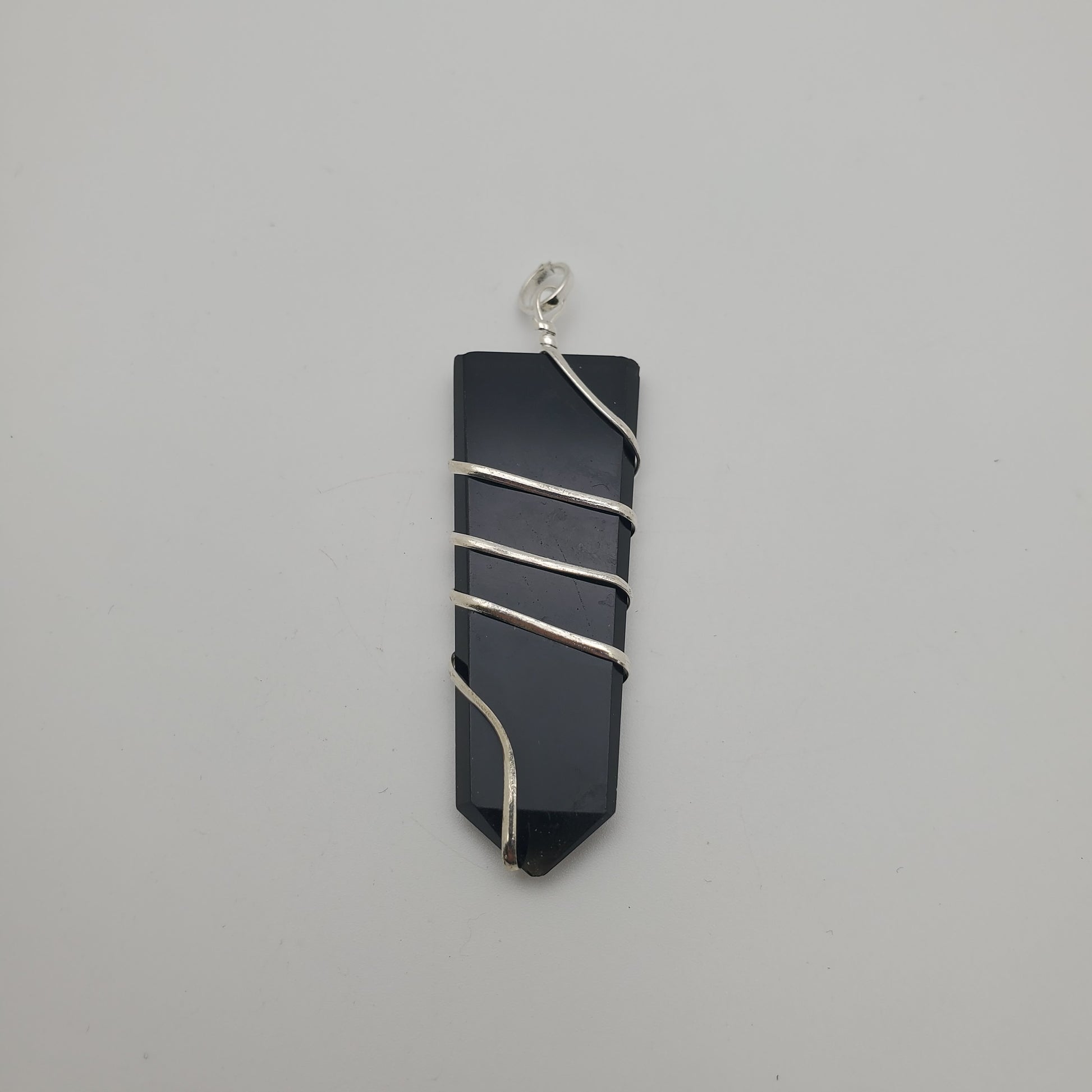 Black Obsidian Point Pendant
