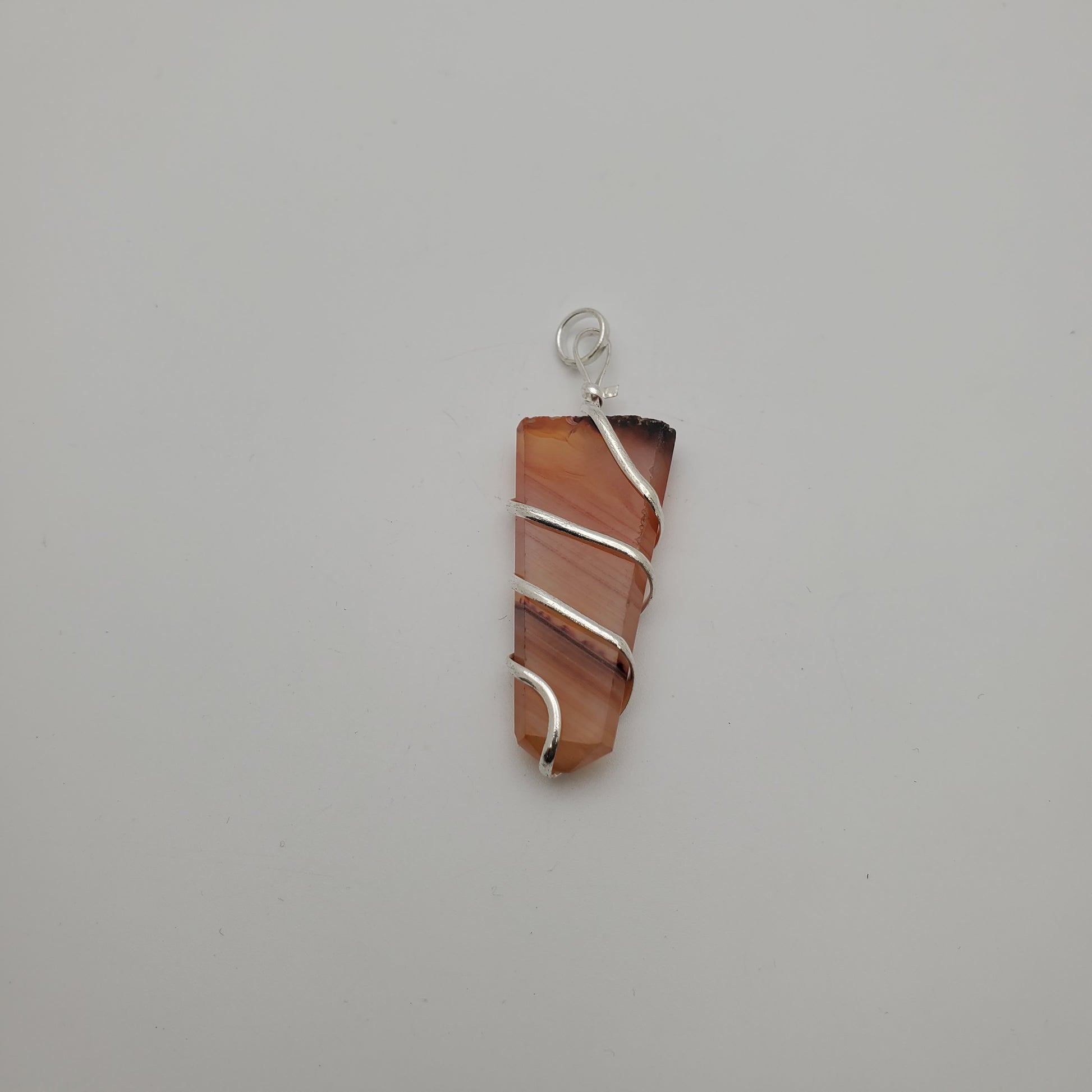 Carnelian Point Pendant