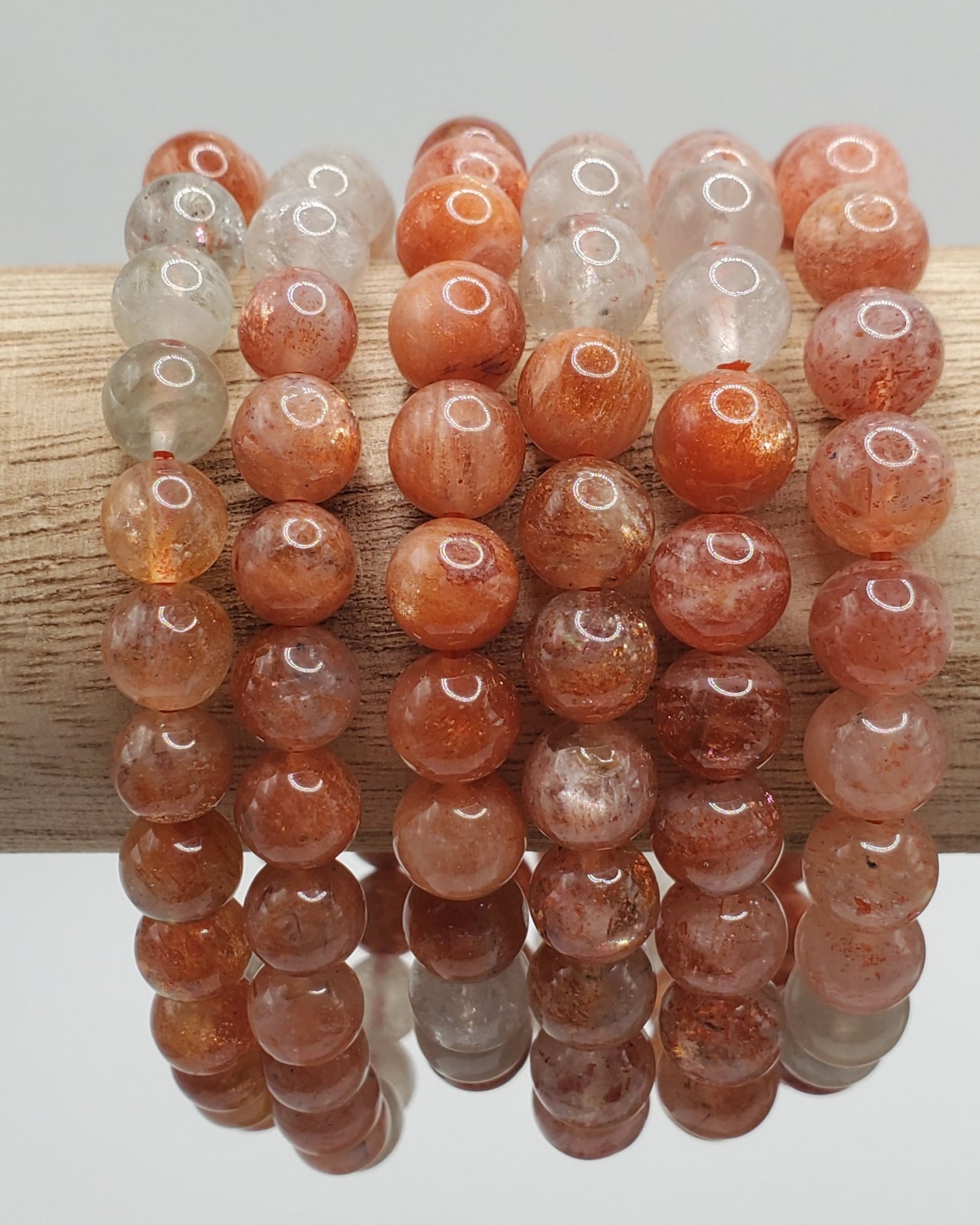 7-8mm Sunstone Bracelet