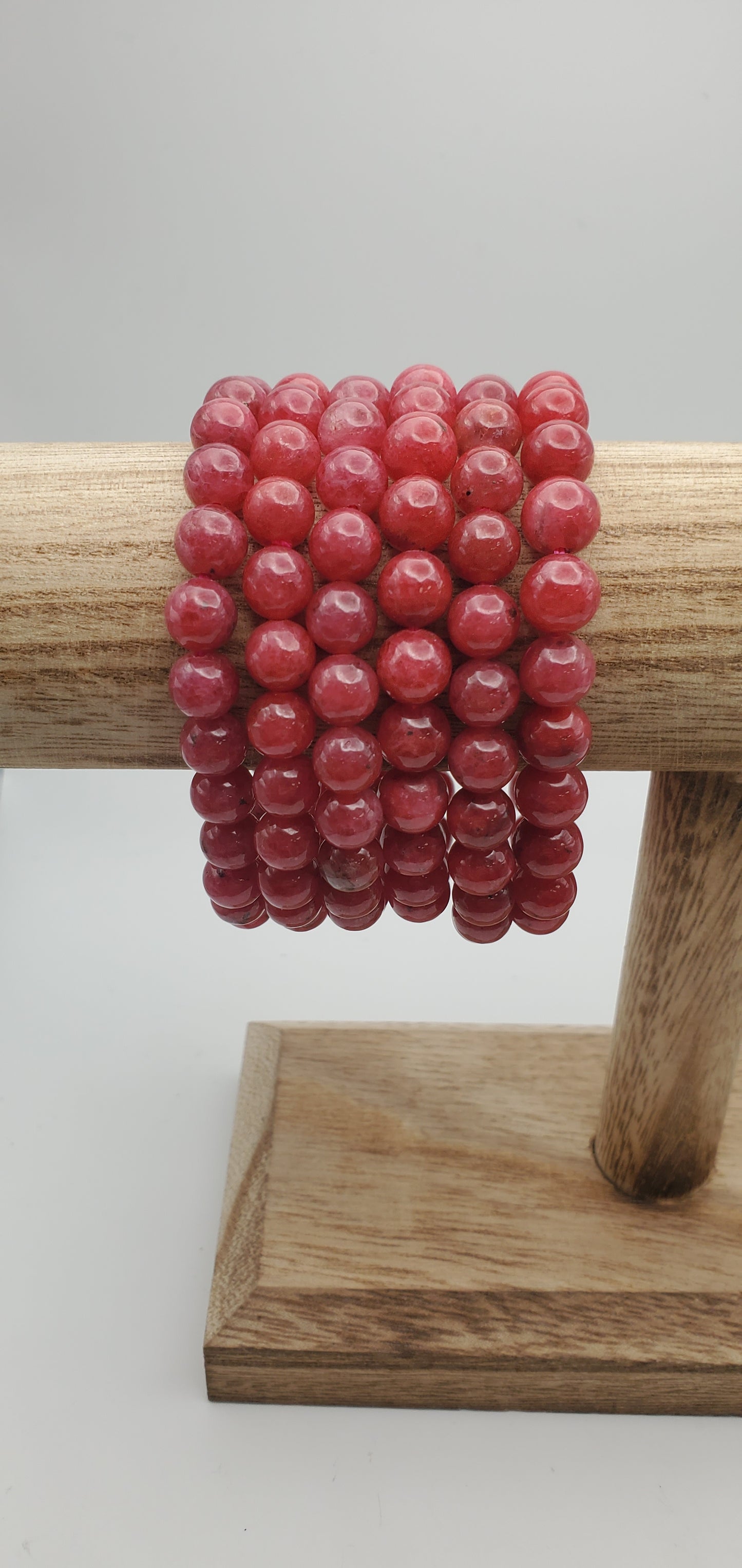 8mm Rhodonite Bracelet