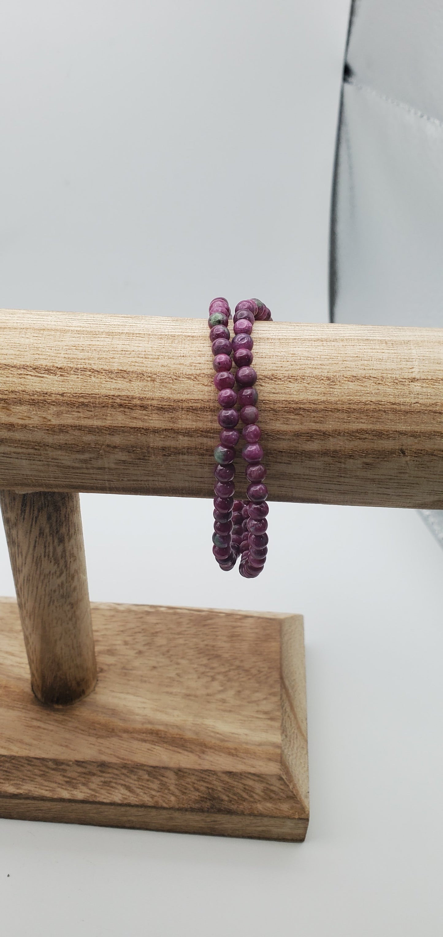 4mm Ruby Bracelet