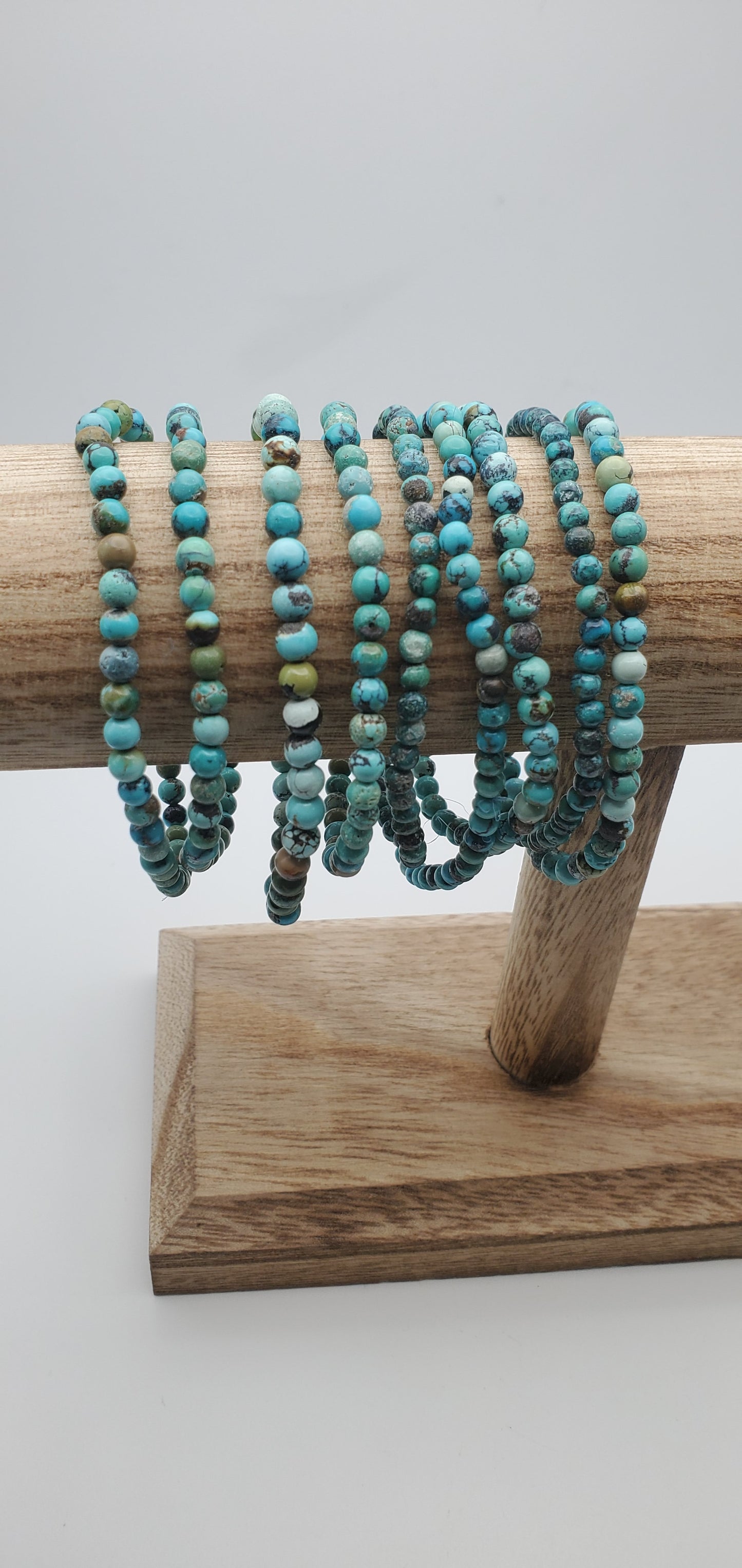 6mm Turquoise Bracelet