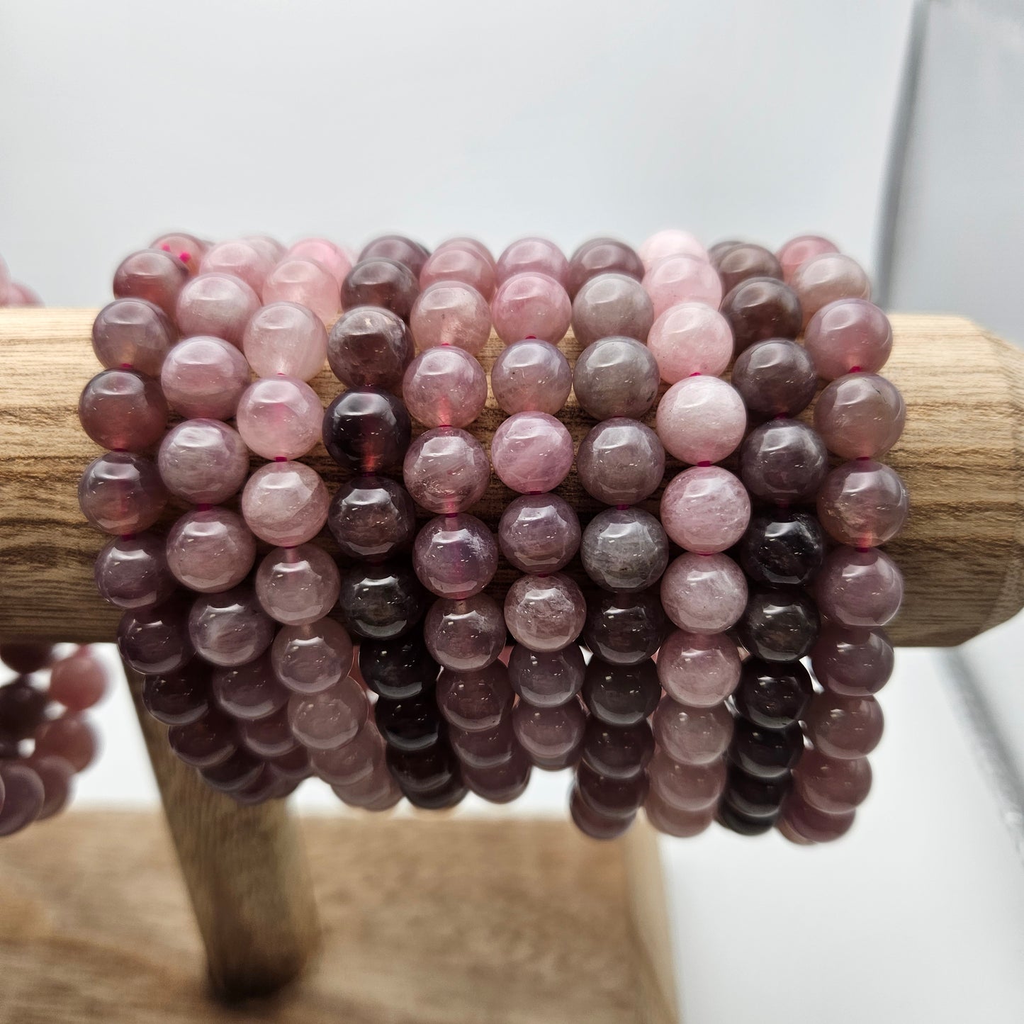 10mm Rose Quartz Bracelet
