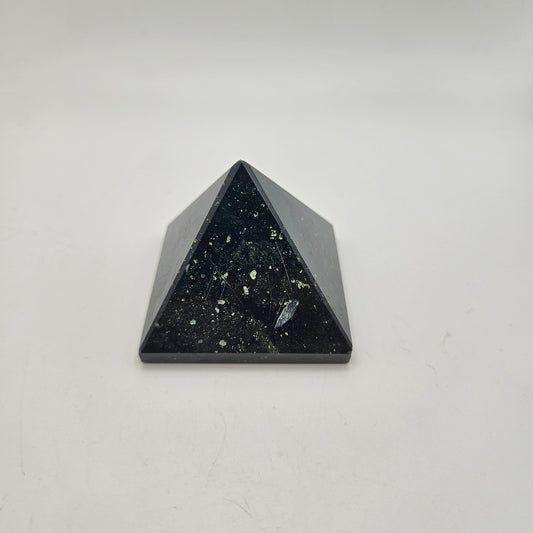 50mm Moss Agate Pyramid