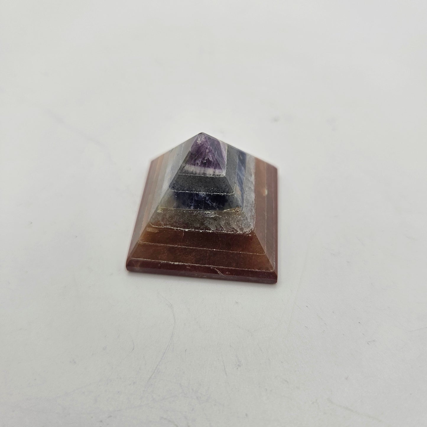 7 Chakra Small Pyramid