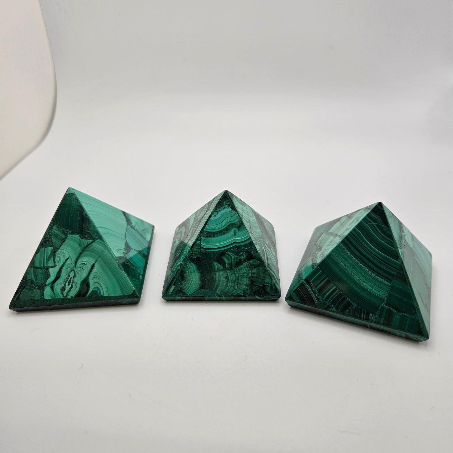 Malachite Pyramid