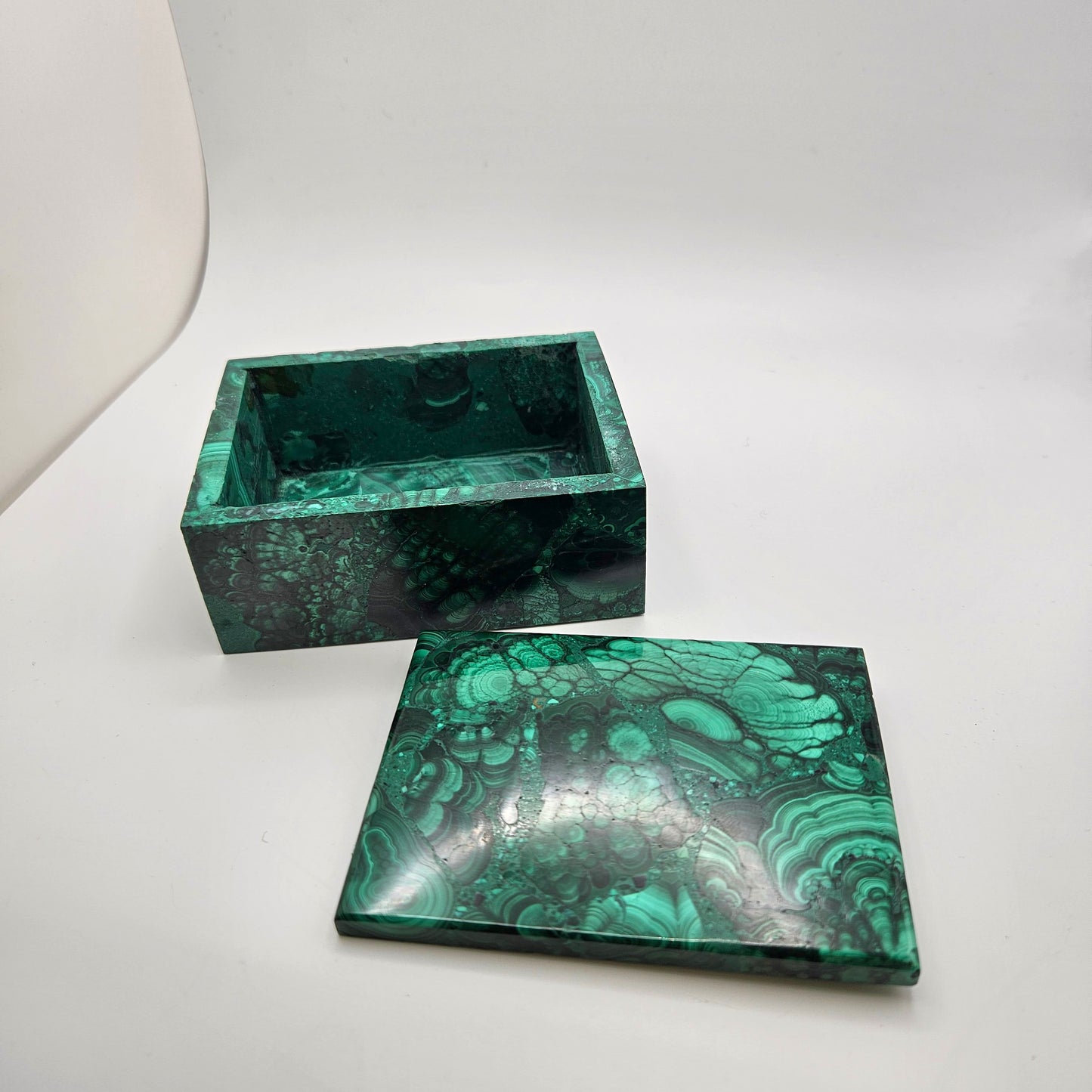 Small Malachite Box