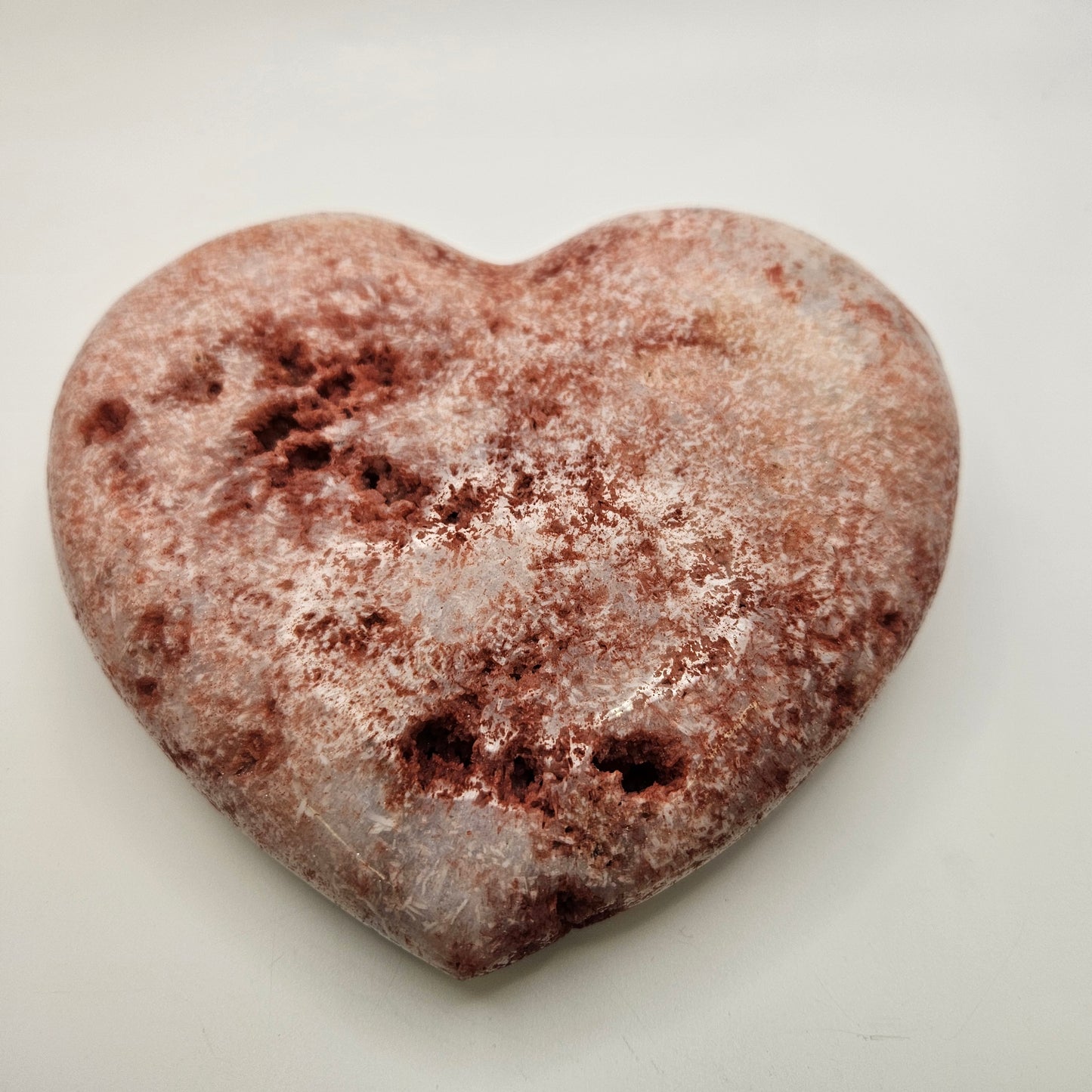 Pink Amethyst Heart 259.99