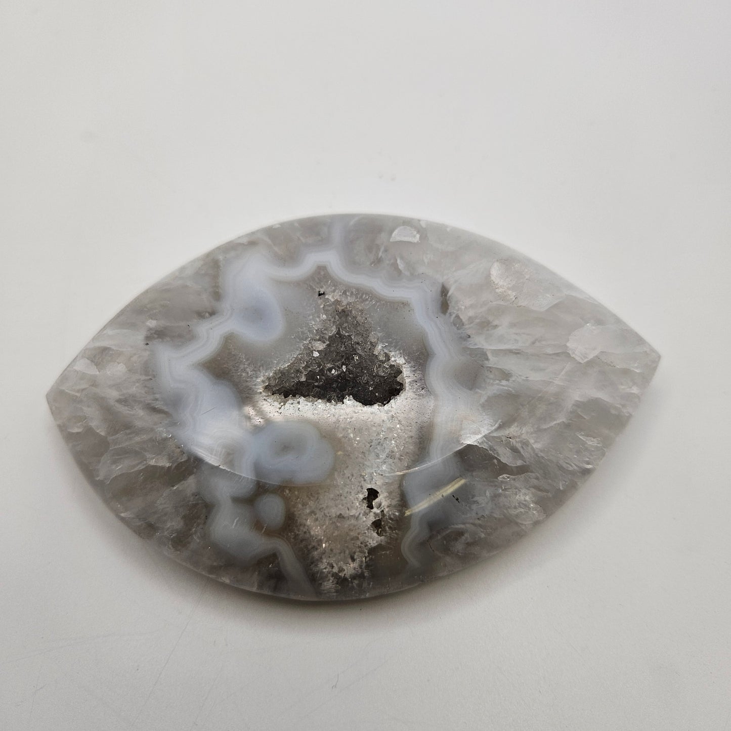 Quartz Druzy Oval 4.5" 93.99