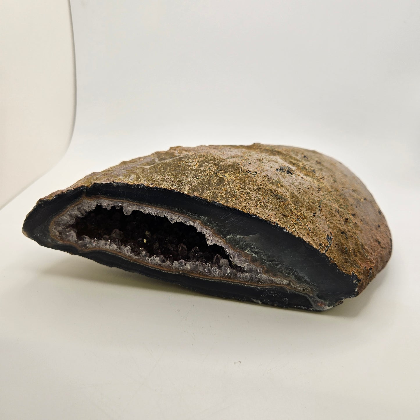 Agate Pocket Druzy Geode 84.99