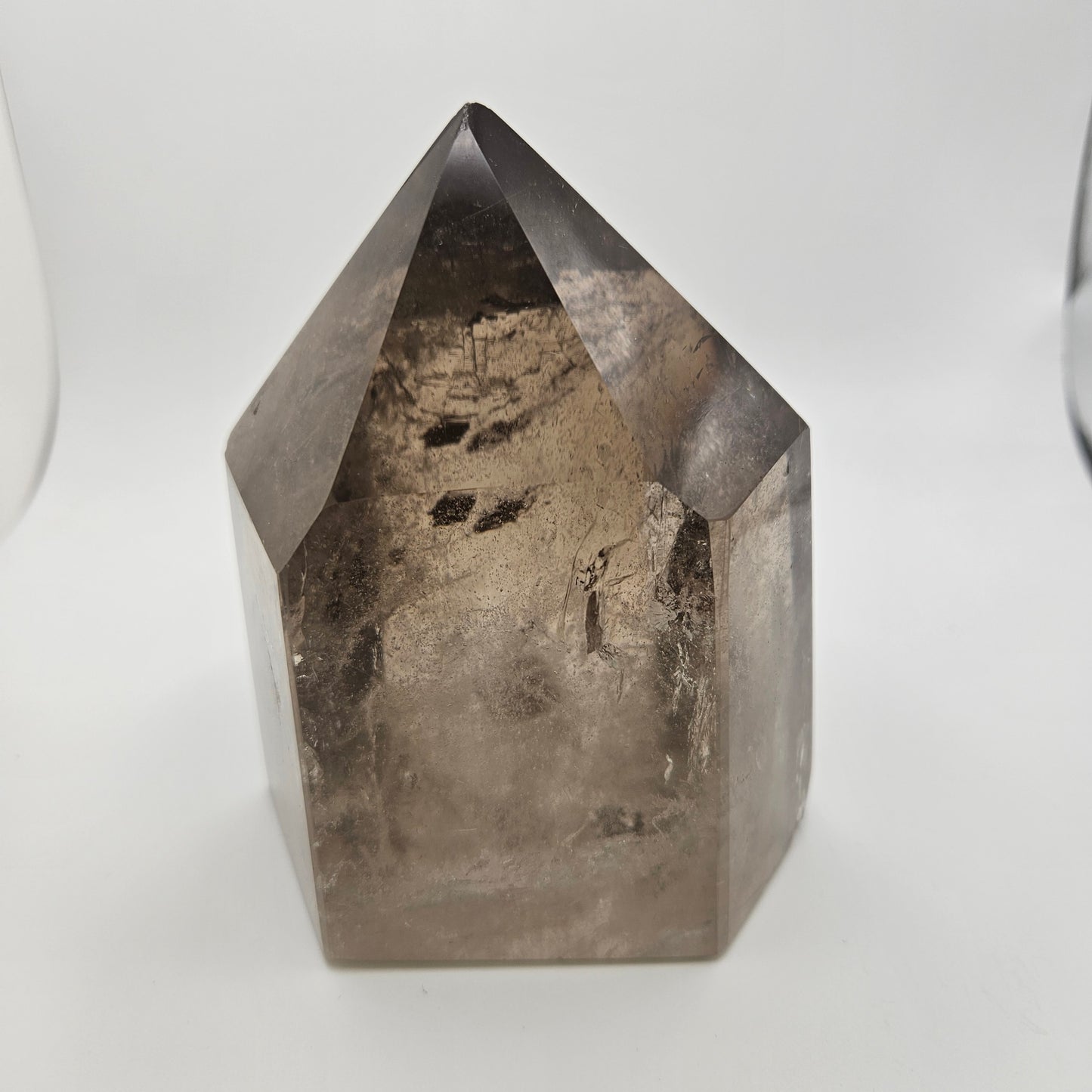 Extra Large Smokey Quartz Point 411.99