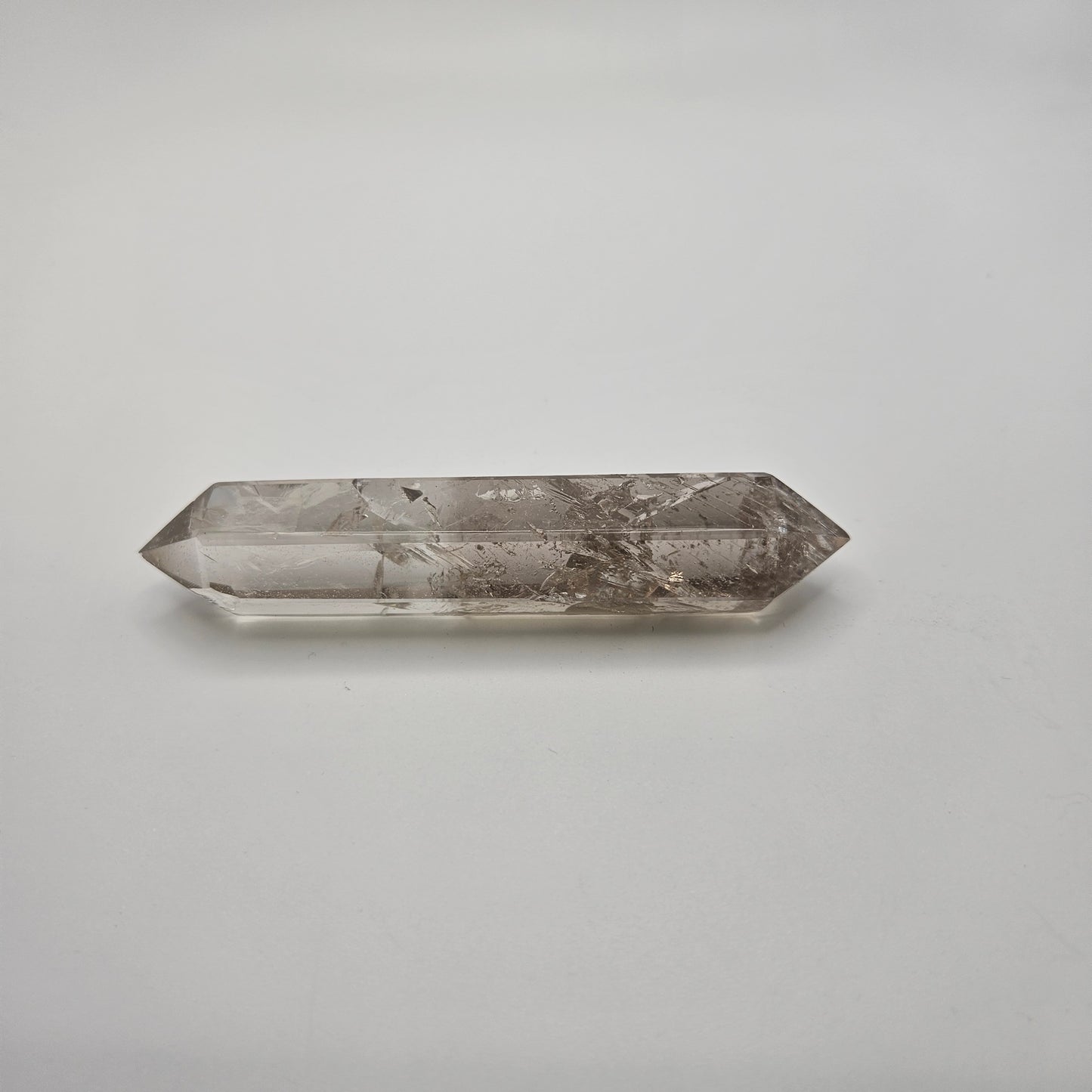 Double Sided Clear Quartz Wand Point 27.99