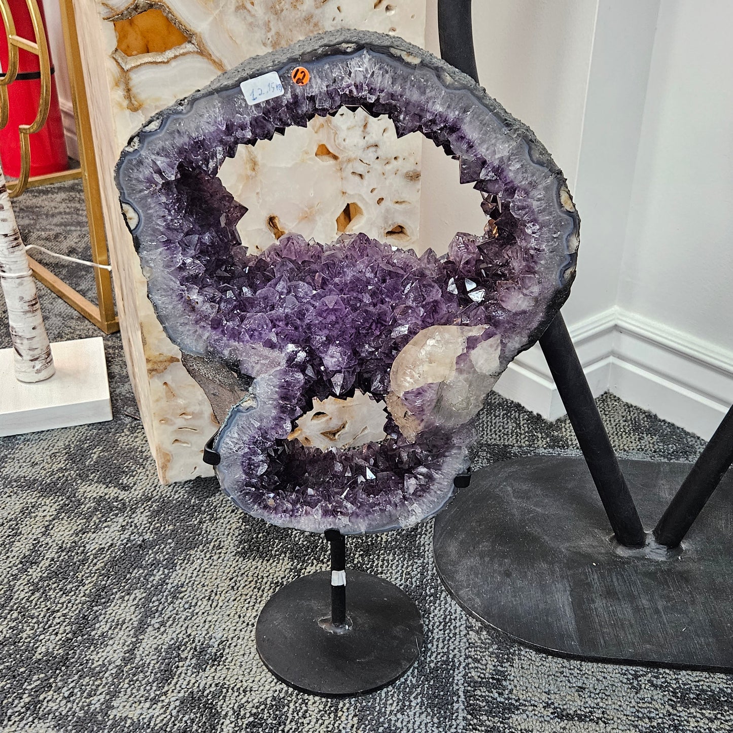 Double Amethyst Hole