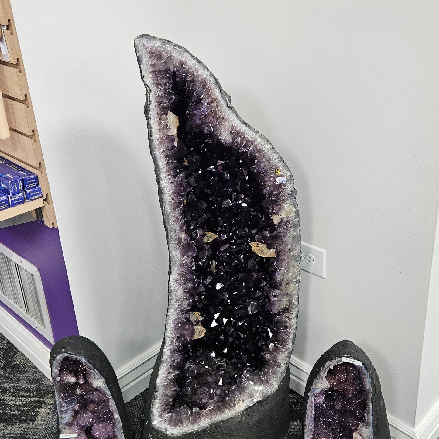 Large Amethyst Cathedral 42"