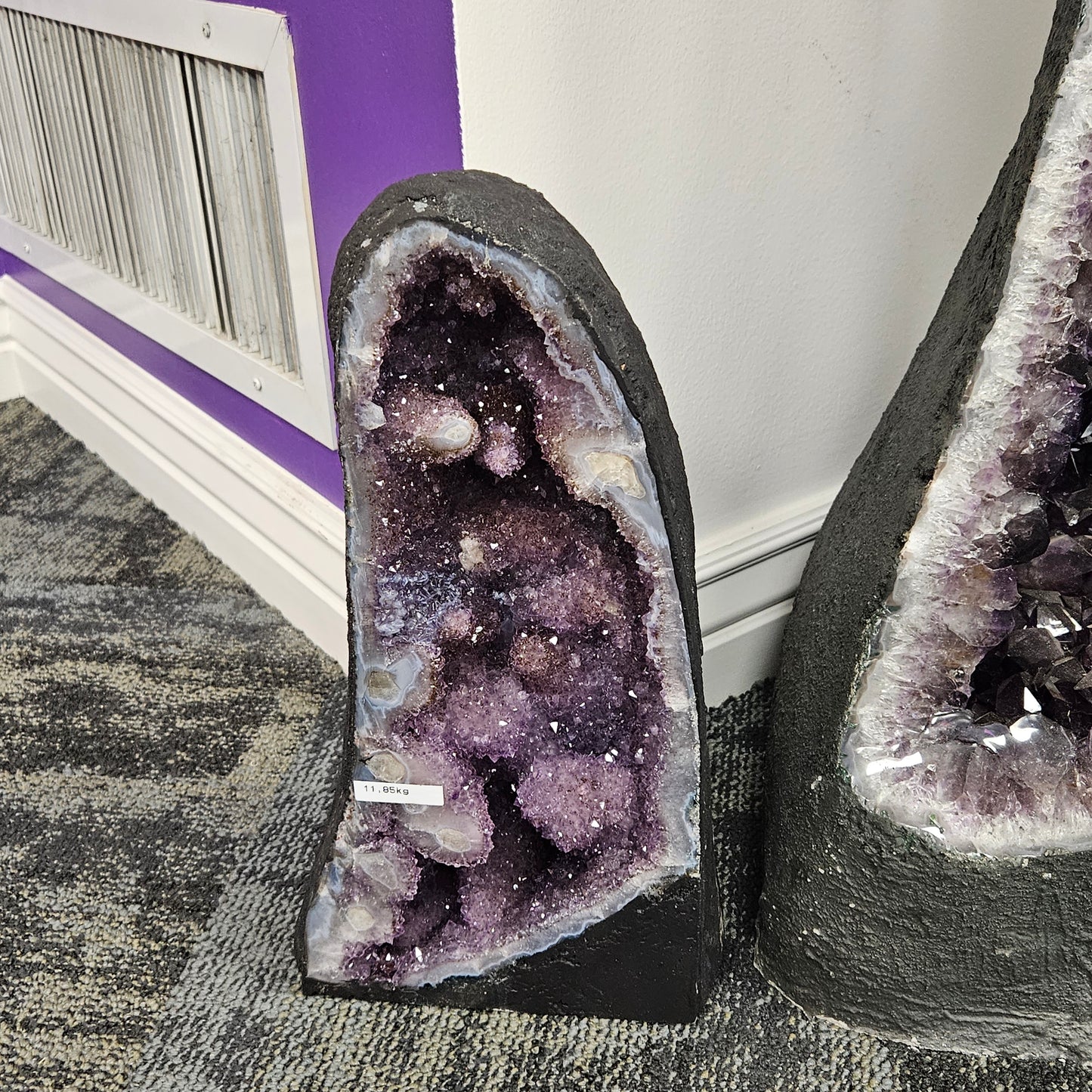 Amethyst Cathedral 16"